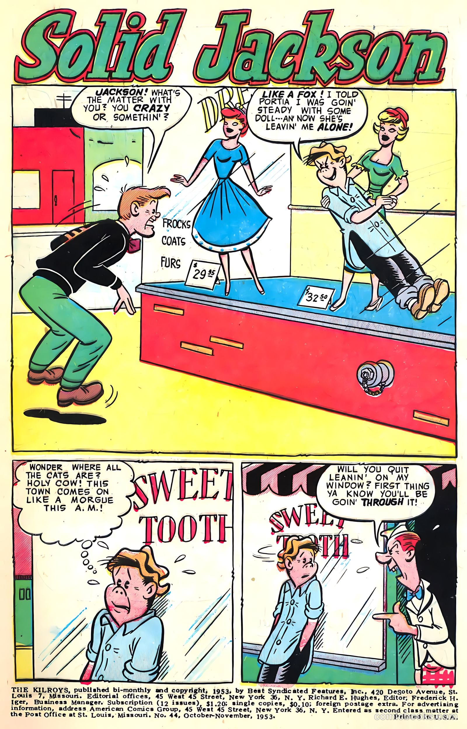 The Kilroys #44 — page 3 of 36