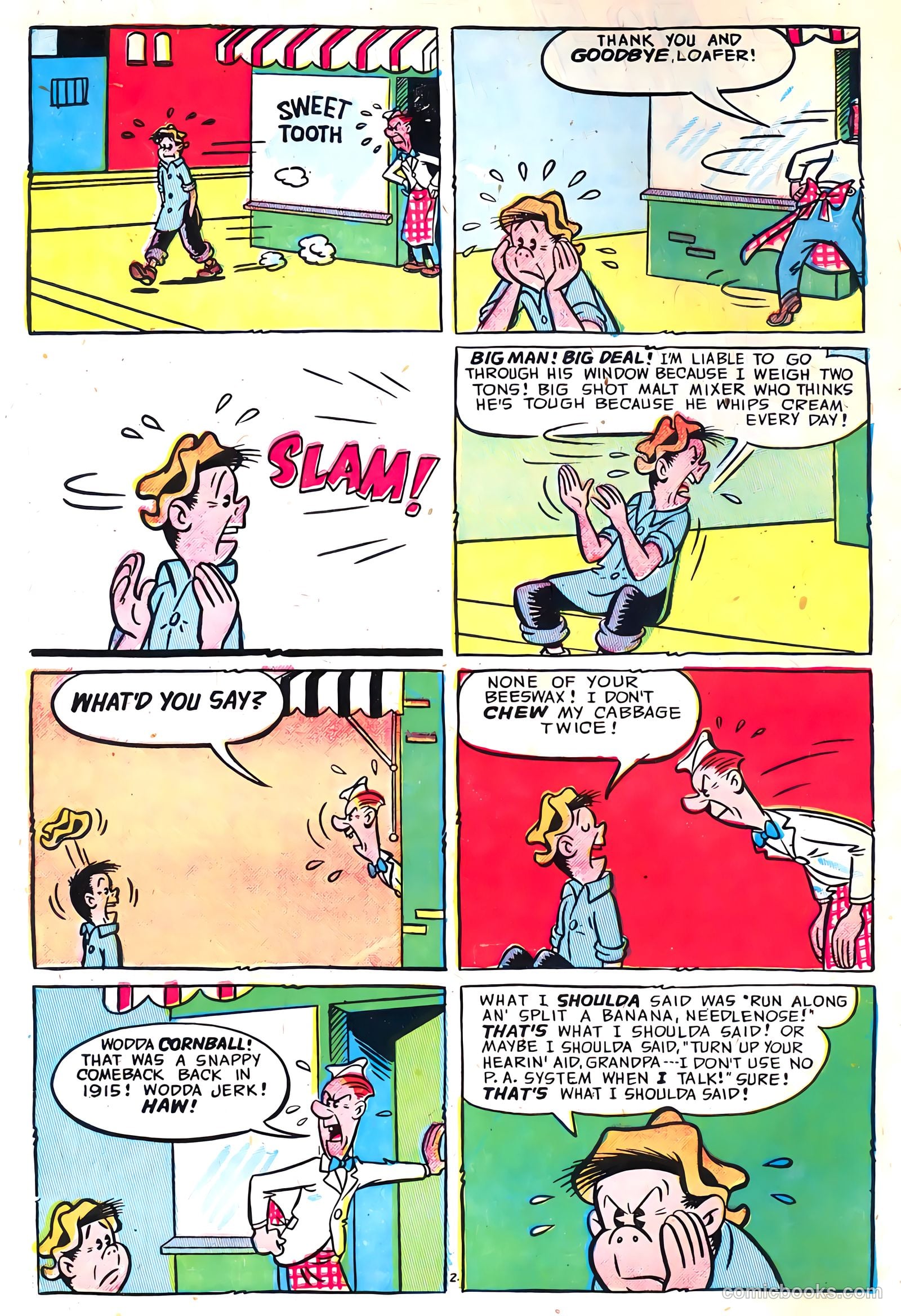 The Kilroys #44 — page 4 of 36