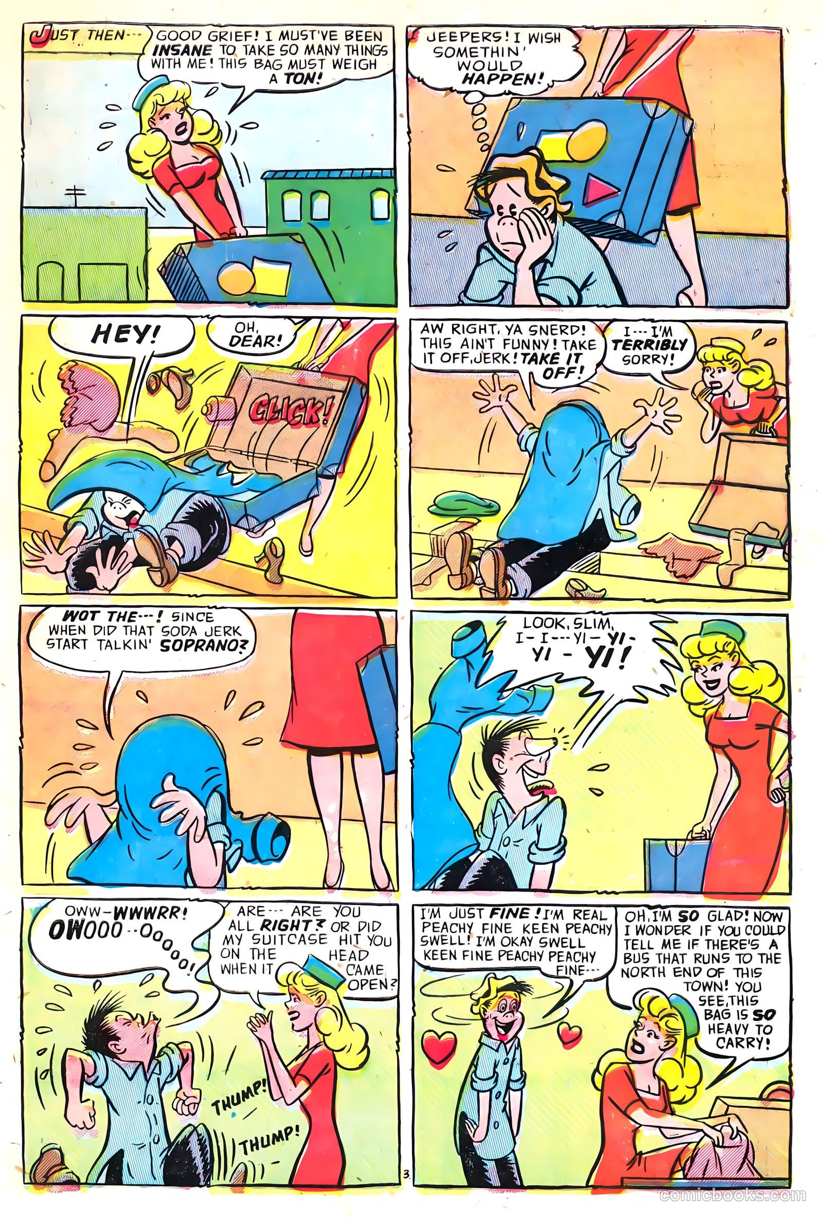 The Kilroys #44 — page 5 of 36
