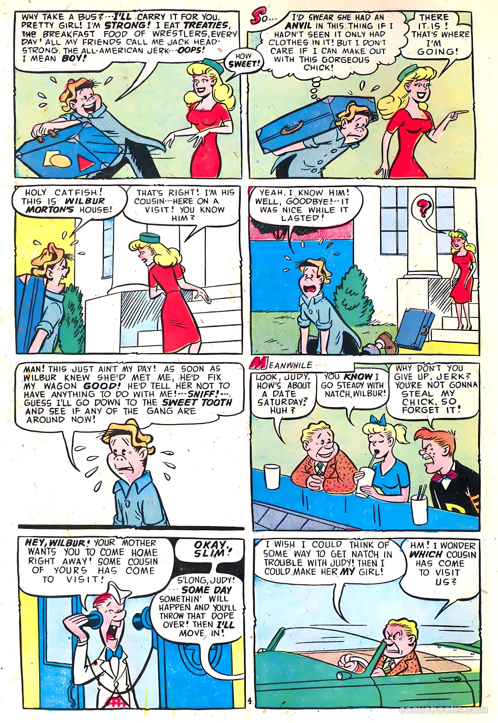 The Kilroys #44 — page 6 of 36