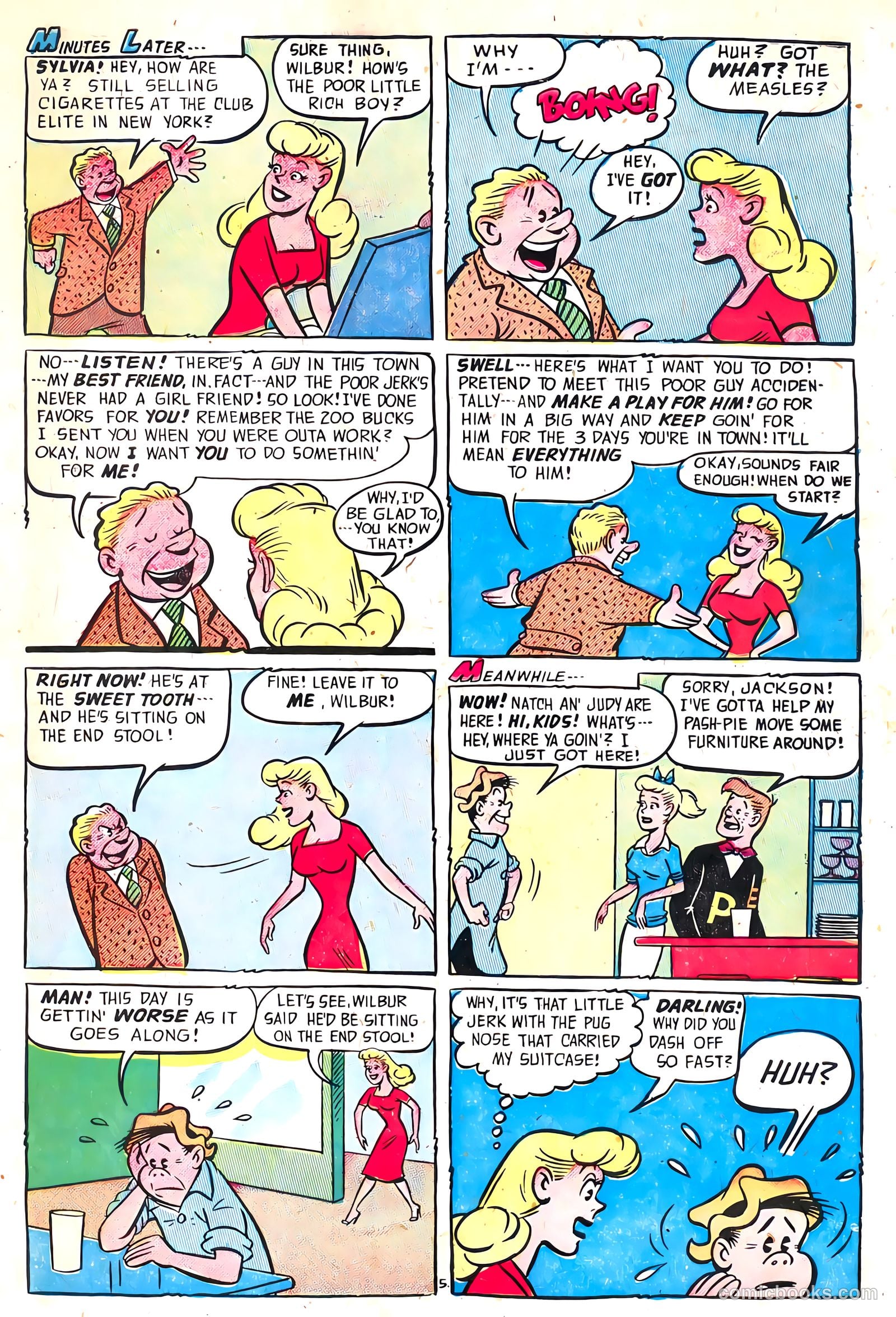 The Kilroys #44 — page 7 of 36
