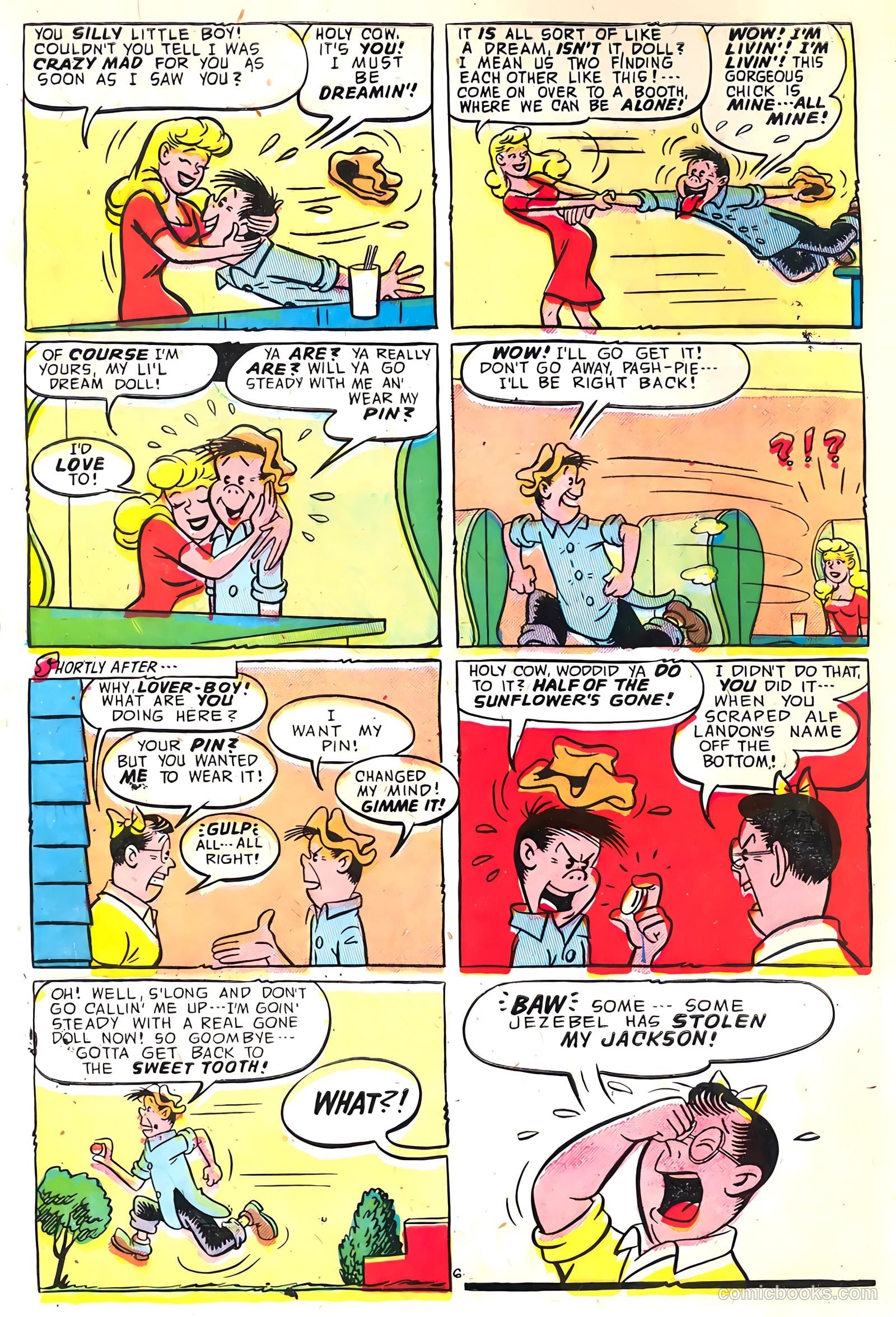 The Kilroys #44 — page 8 of 36