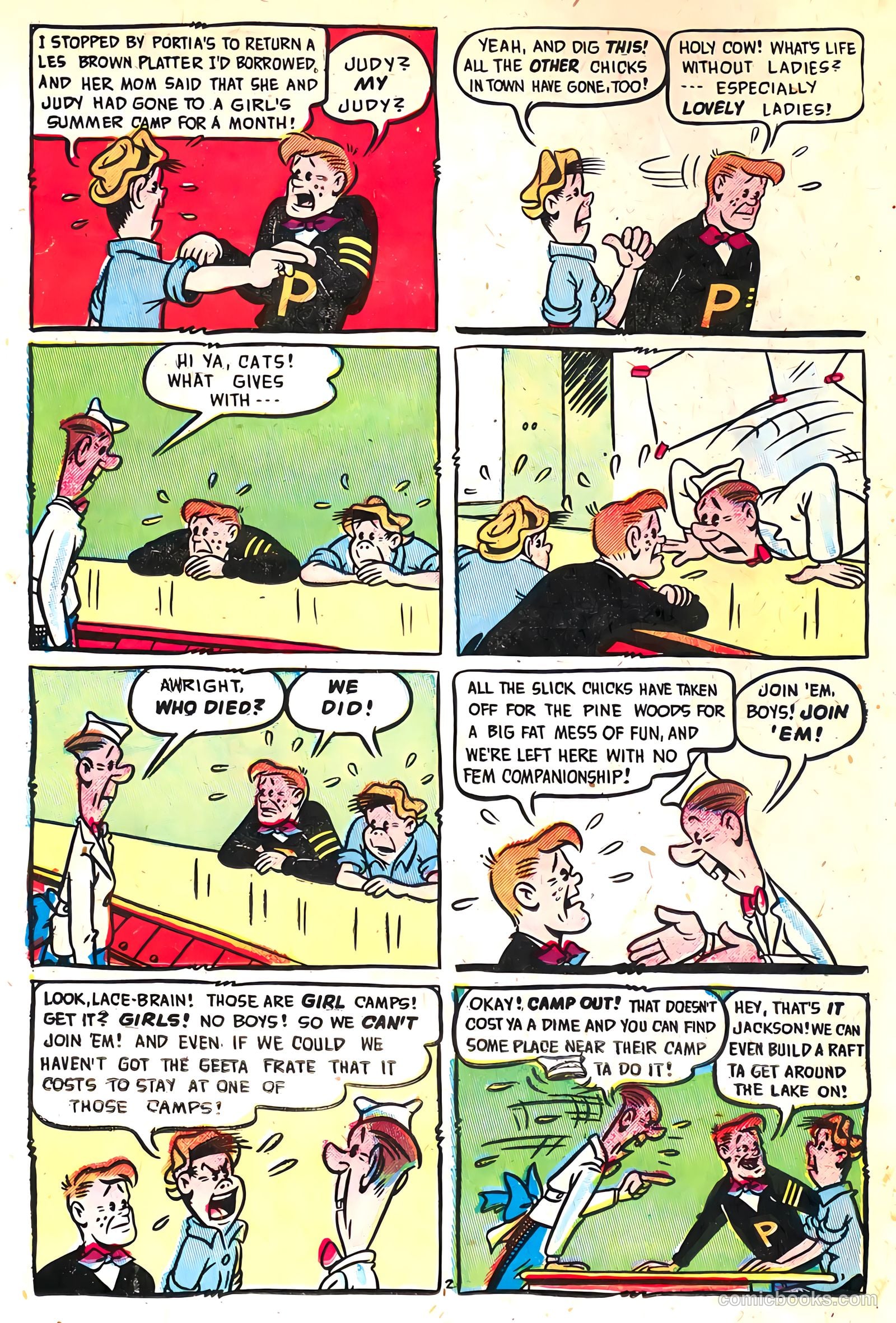The Kilroys #44 — page 12 of 36