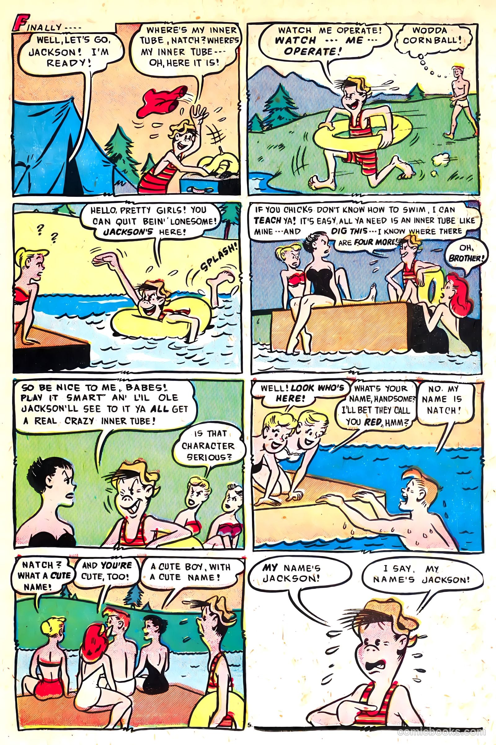 The Kilroys #44 — page 15 of 36