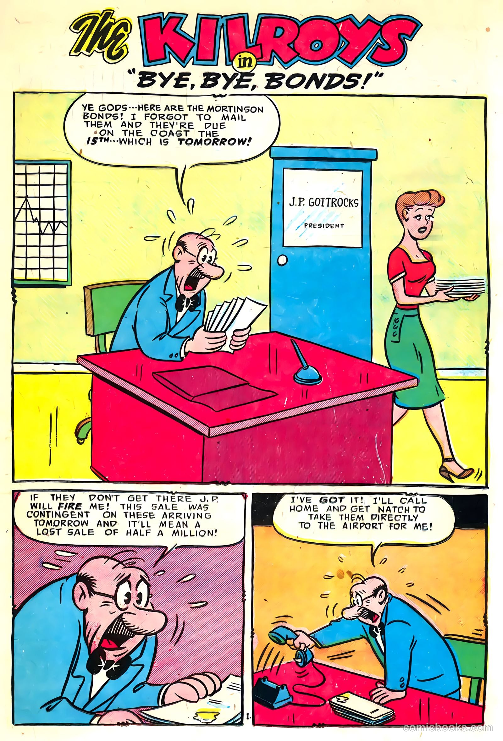 The Kilroys #44 — page 19 of 36