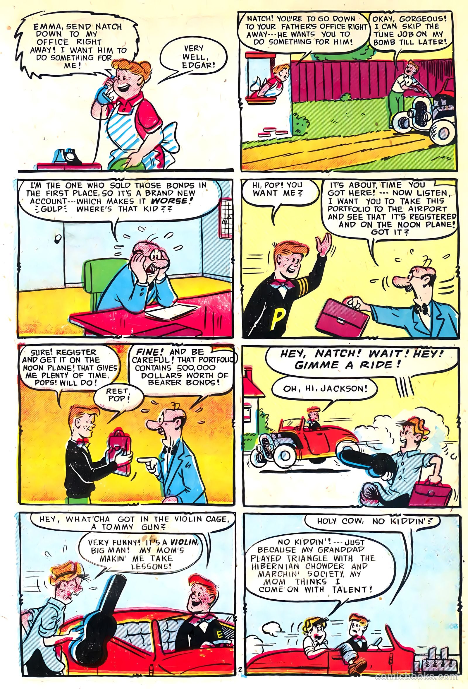 The Kilroys #44 — page 20 of 36