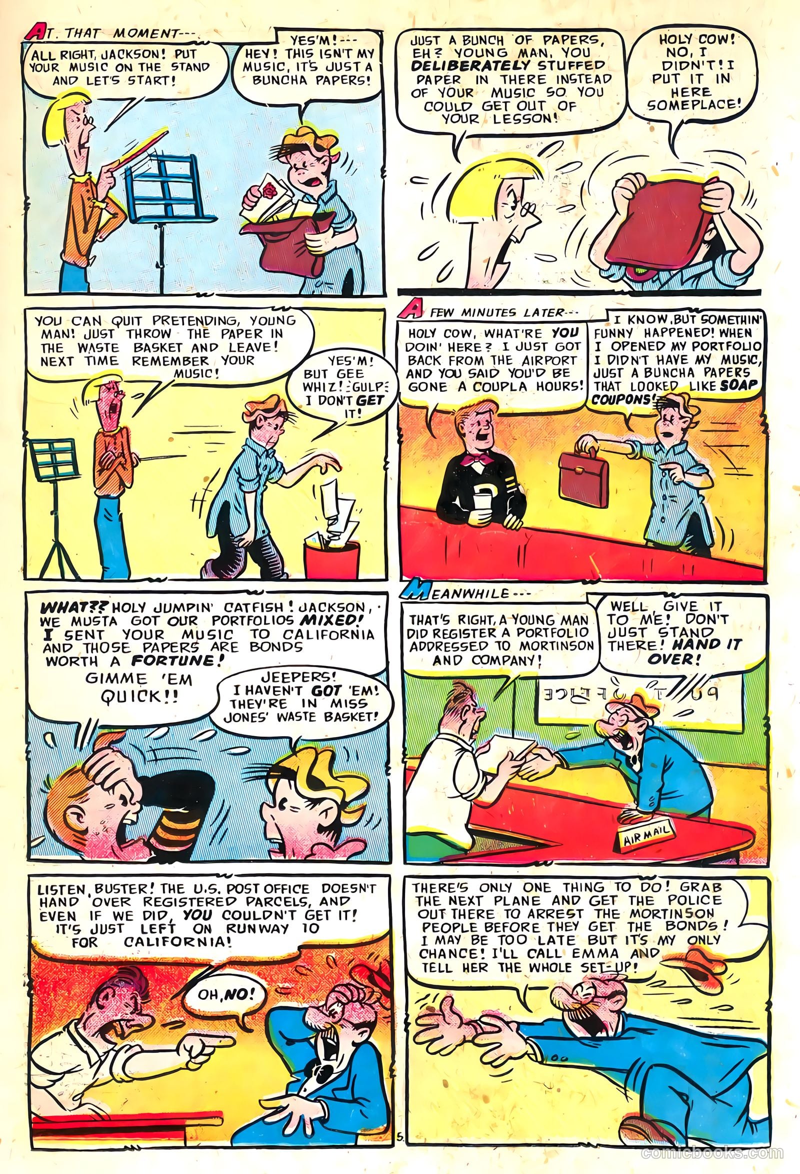 The Kilroys #44 — page 23 of 36