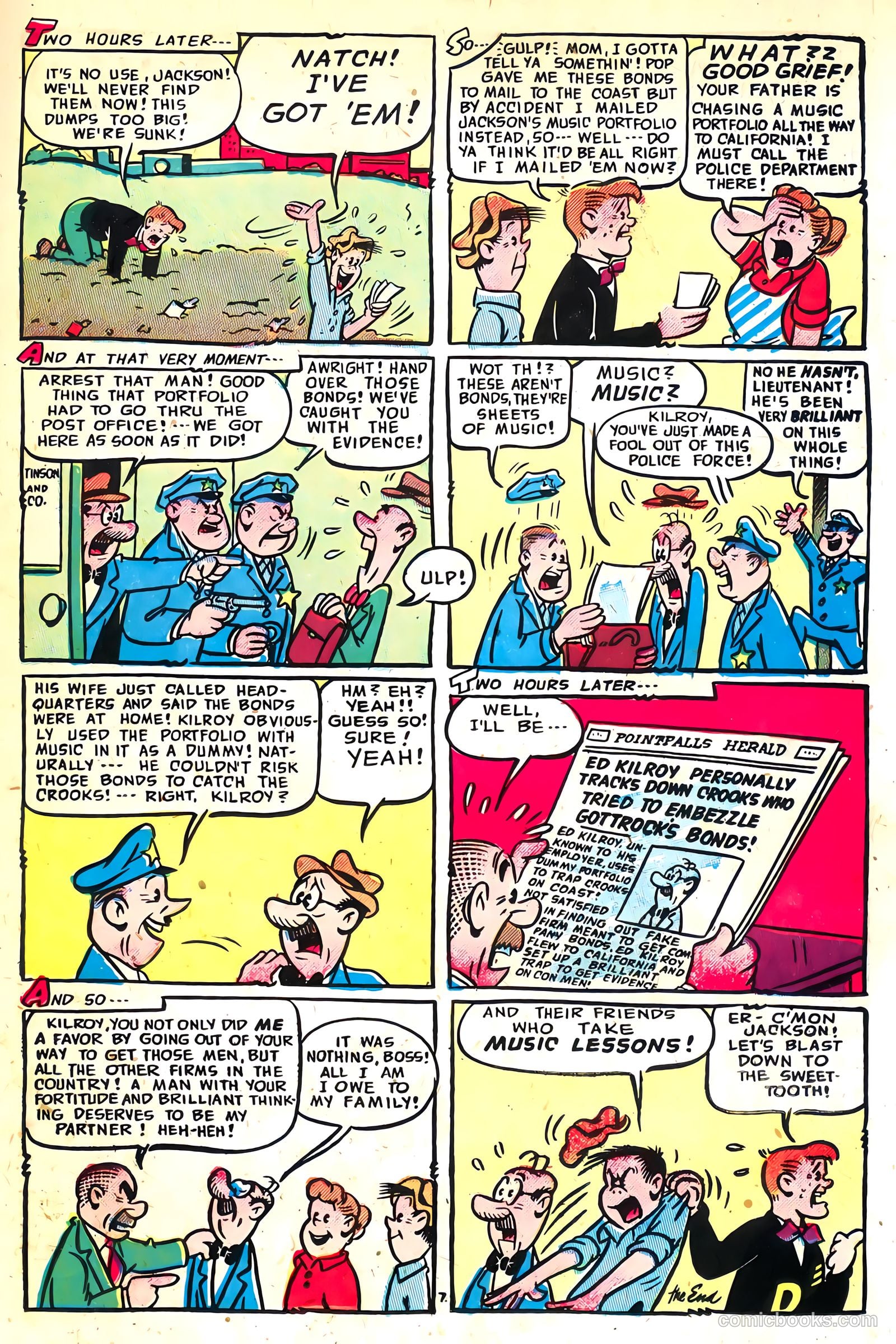 The Kilroys #44 — page 25 of 36