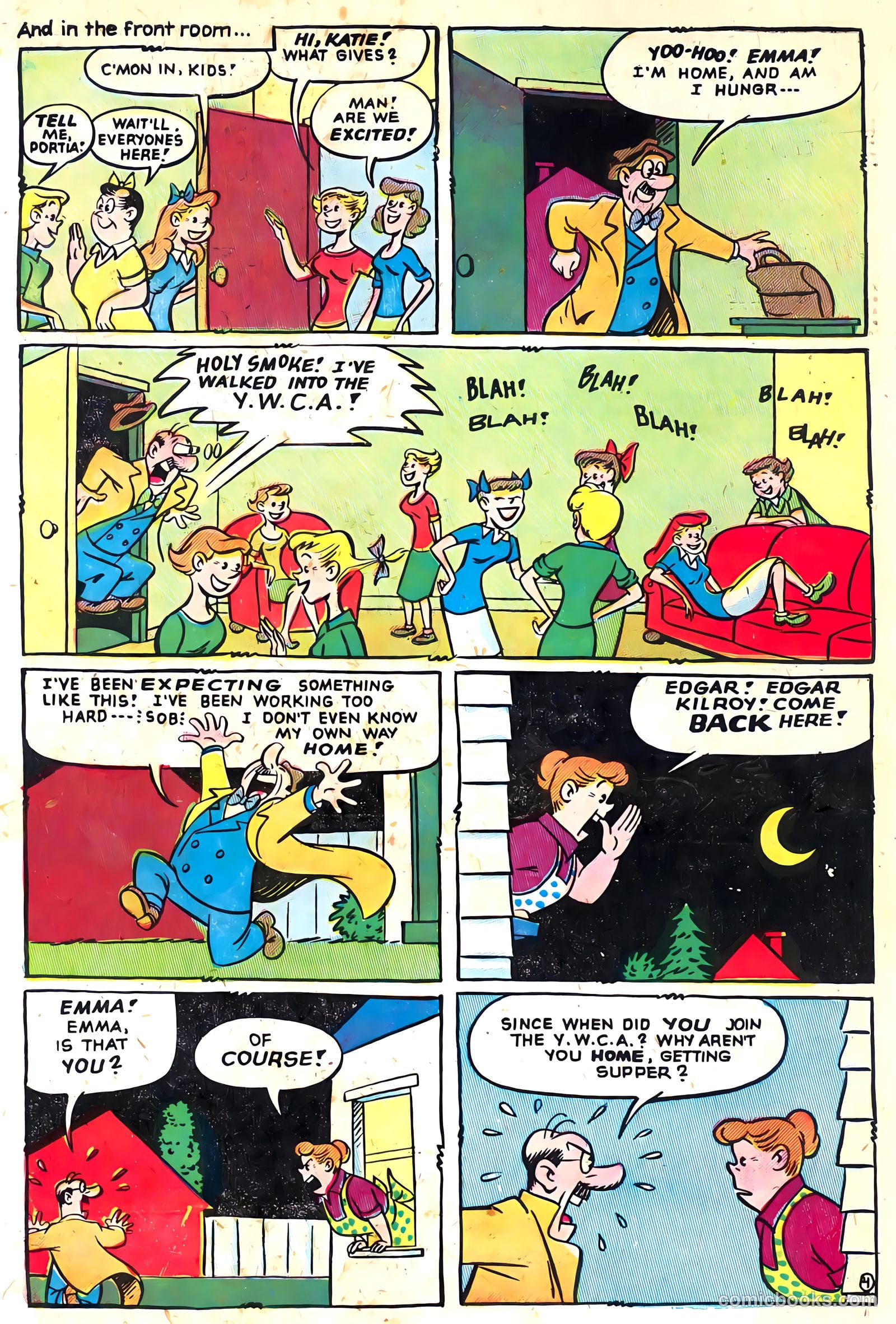 The Kilroys #44 — page 30 of 36