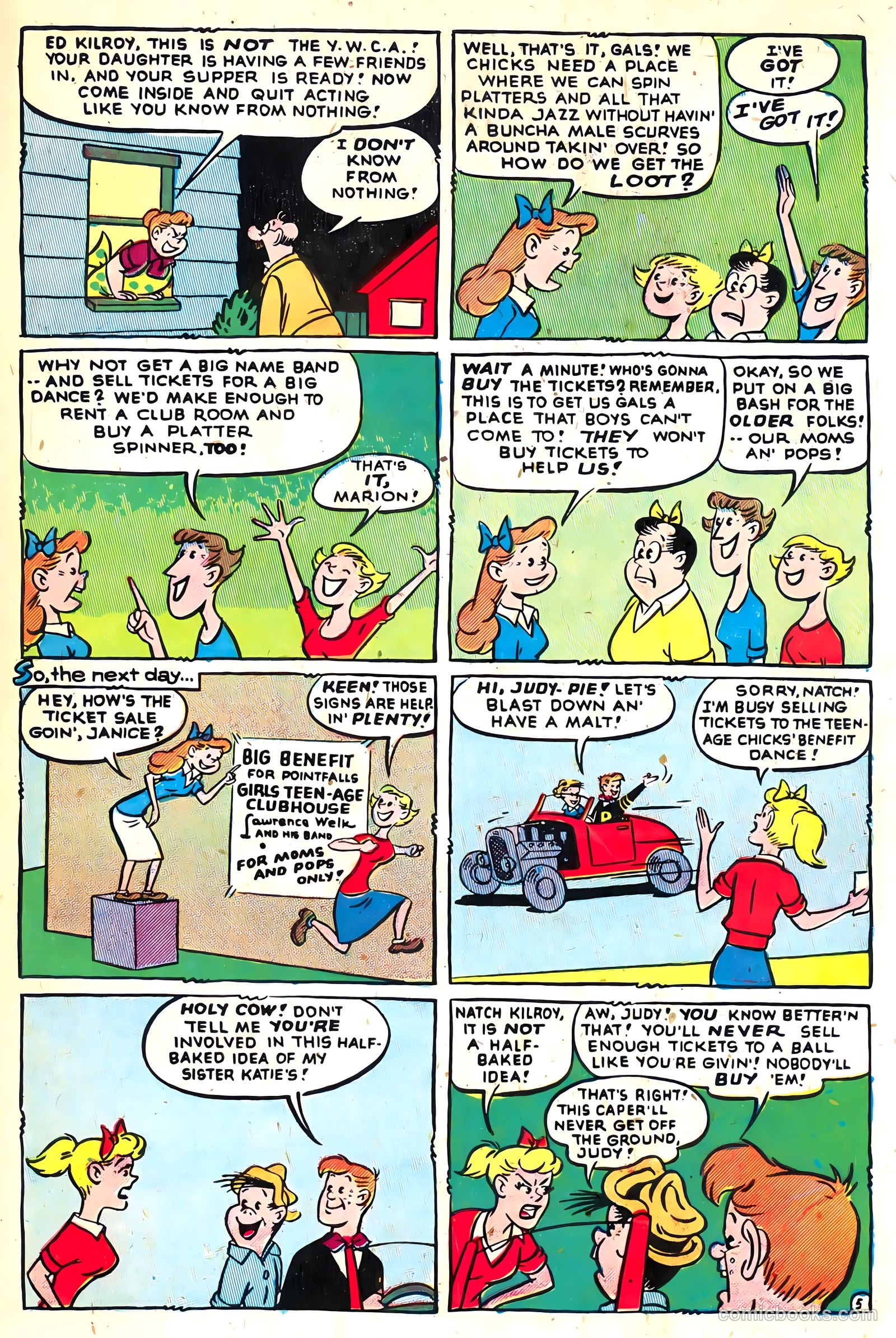 The Kilroys #44 — page 31 of 36