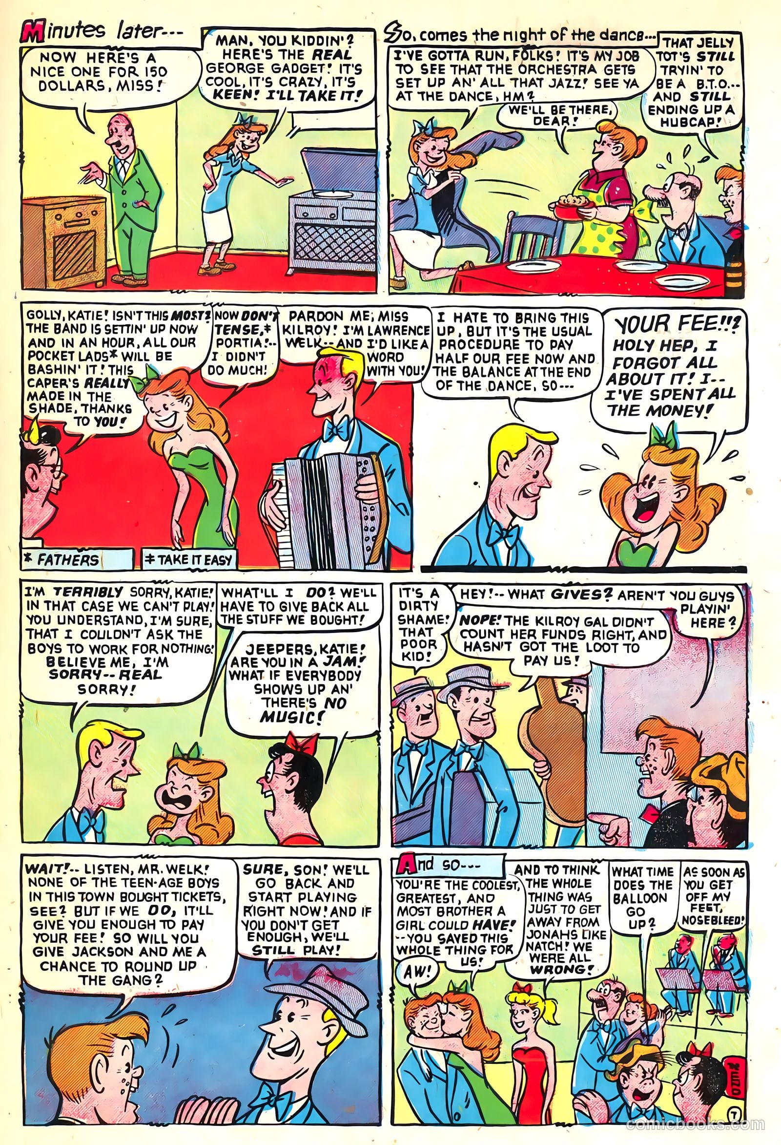 The Kilroys #44 — page 33 of 36