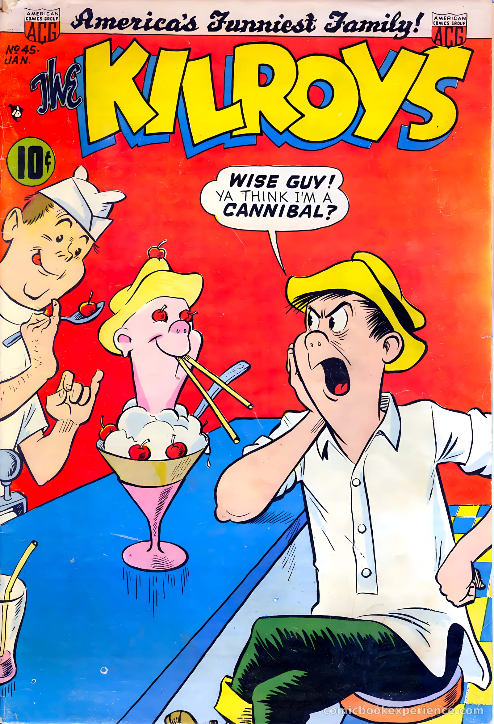 The Kilroys #45 — page 1 of 36