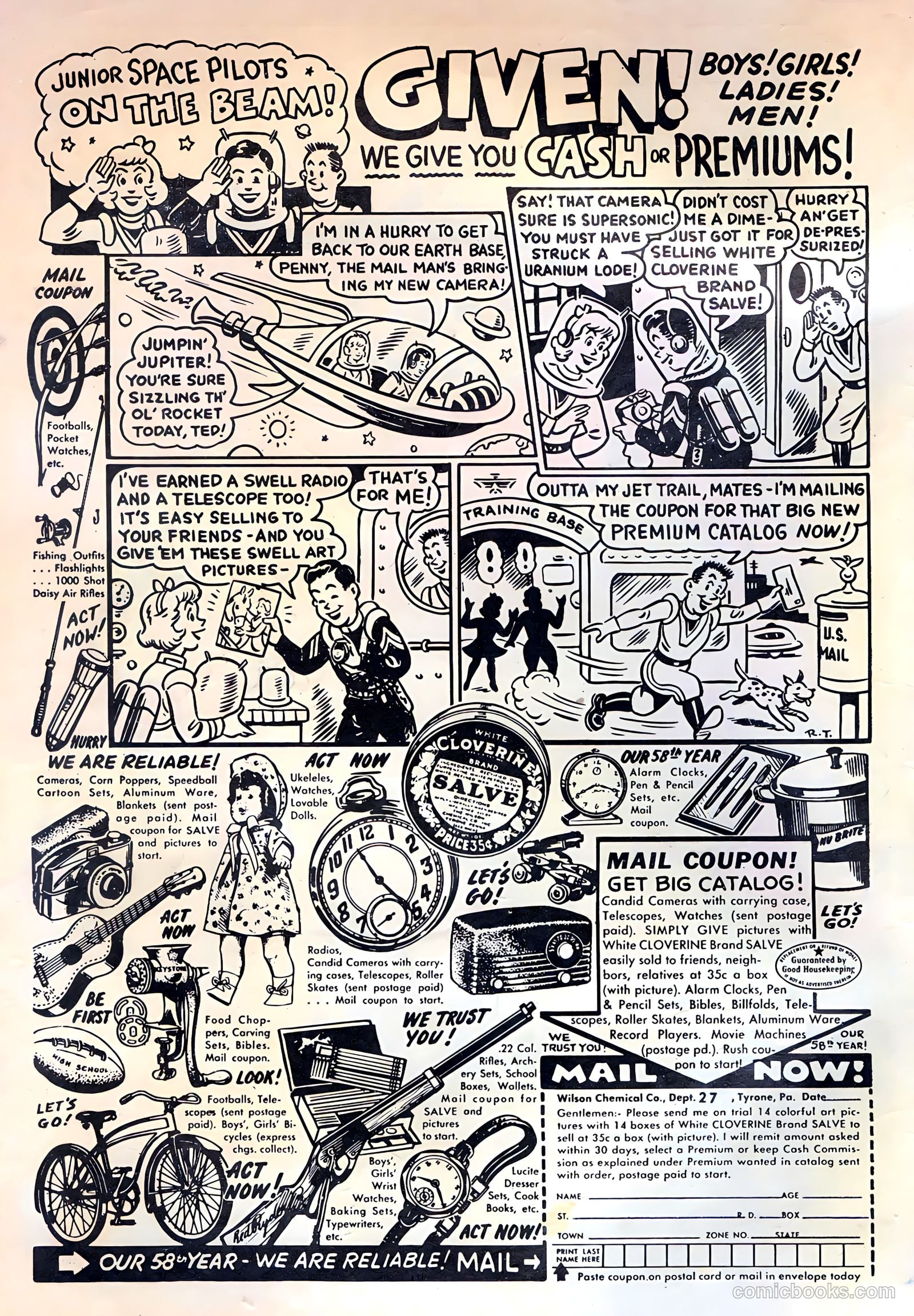 The Kilroys #45 — page 2 of 36