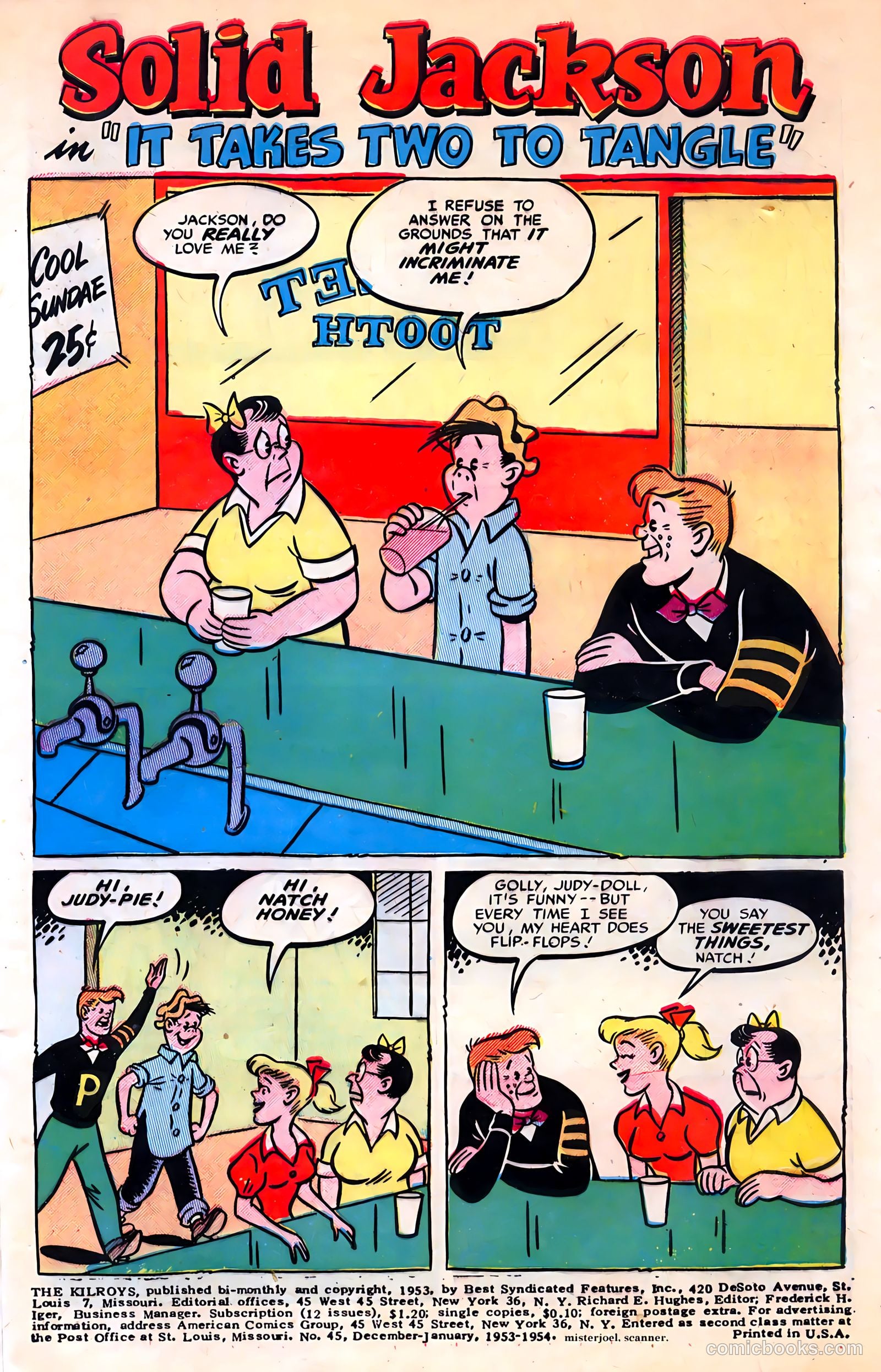 The Kilroys #45 — page 3 of 36