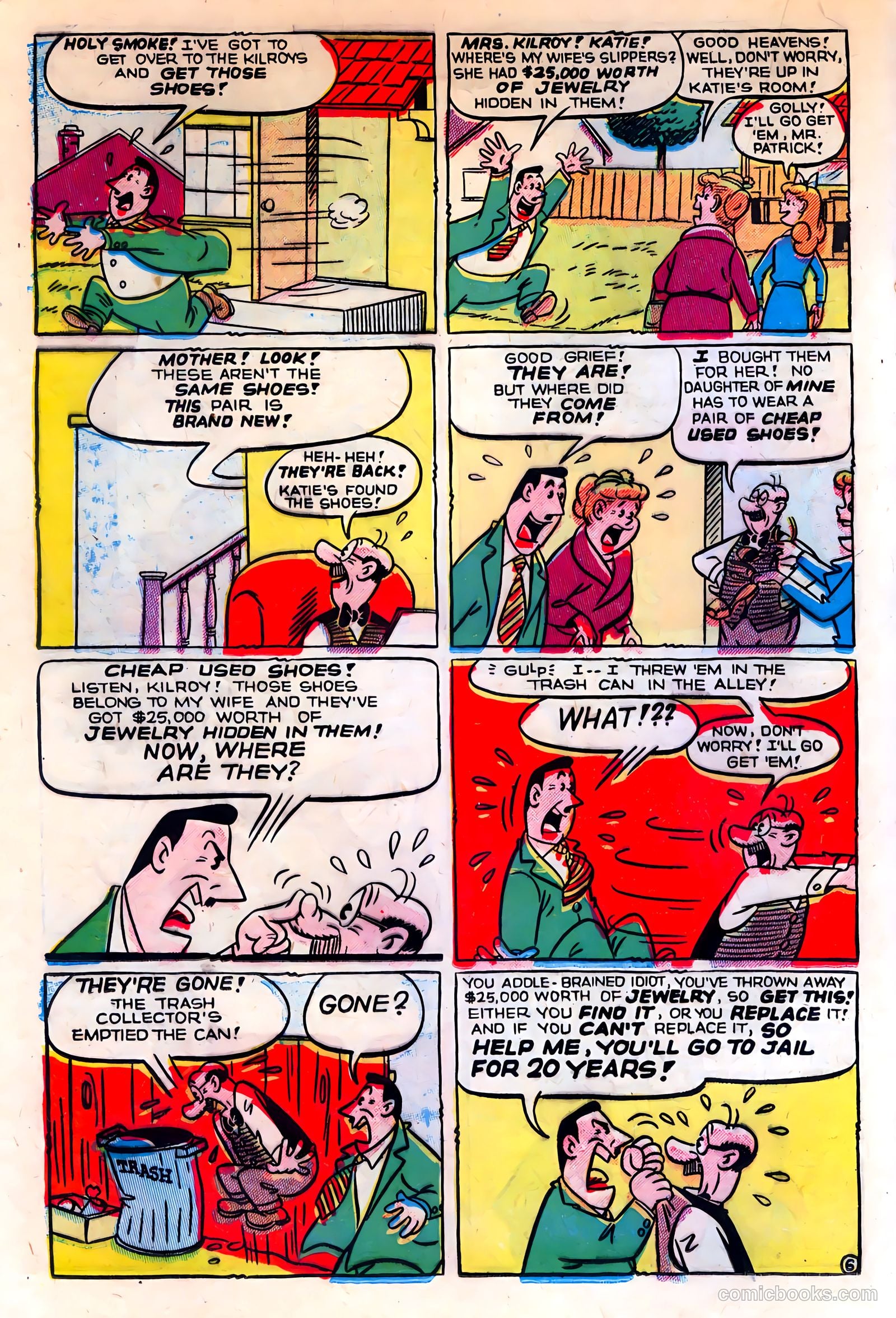 The Kilroys #45 — page 18 of 36