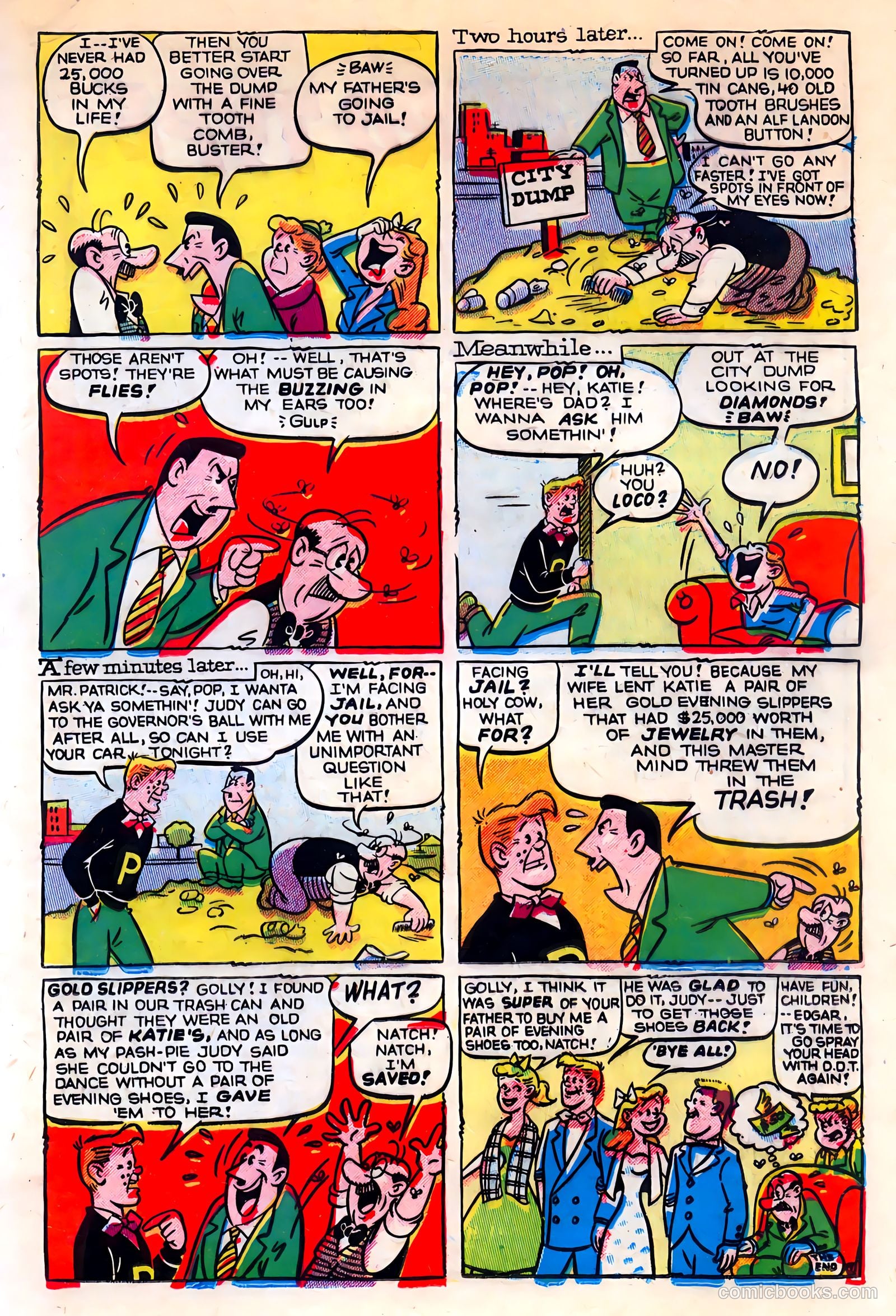 The Kilroys #45 — page 19 of 36