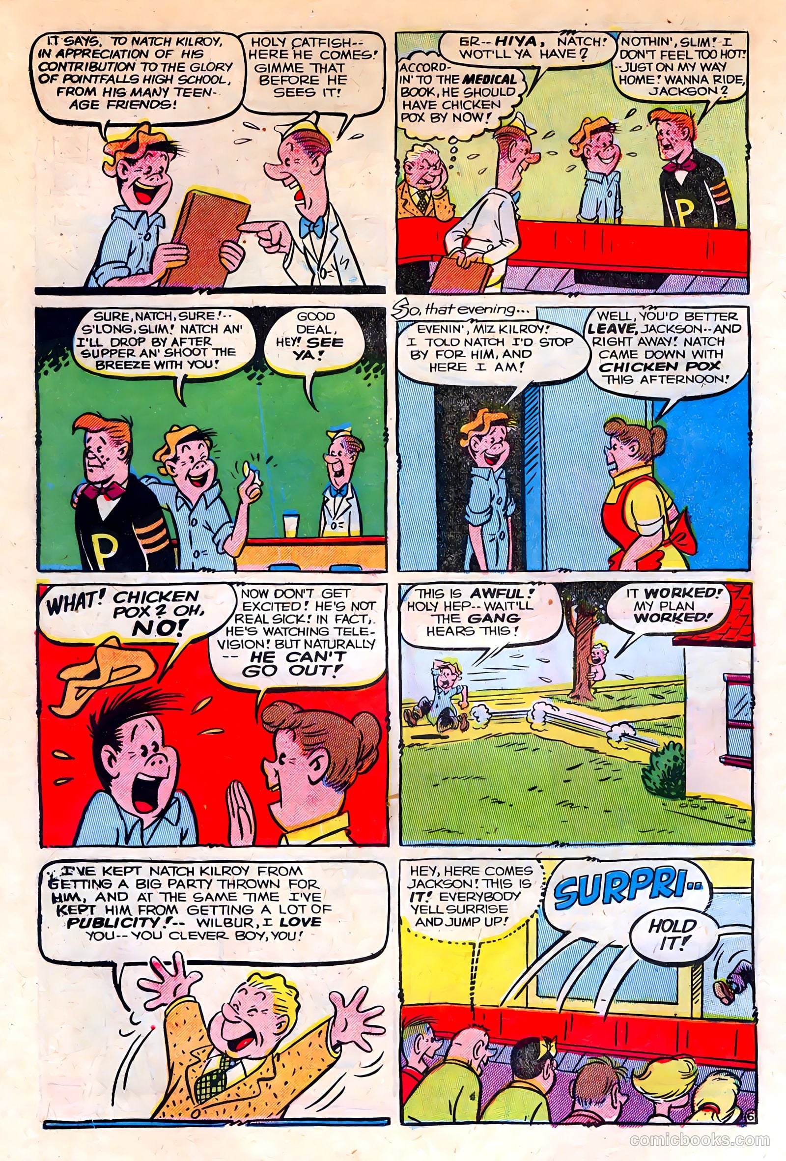 The Kilroys #45 — page 28 of 36