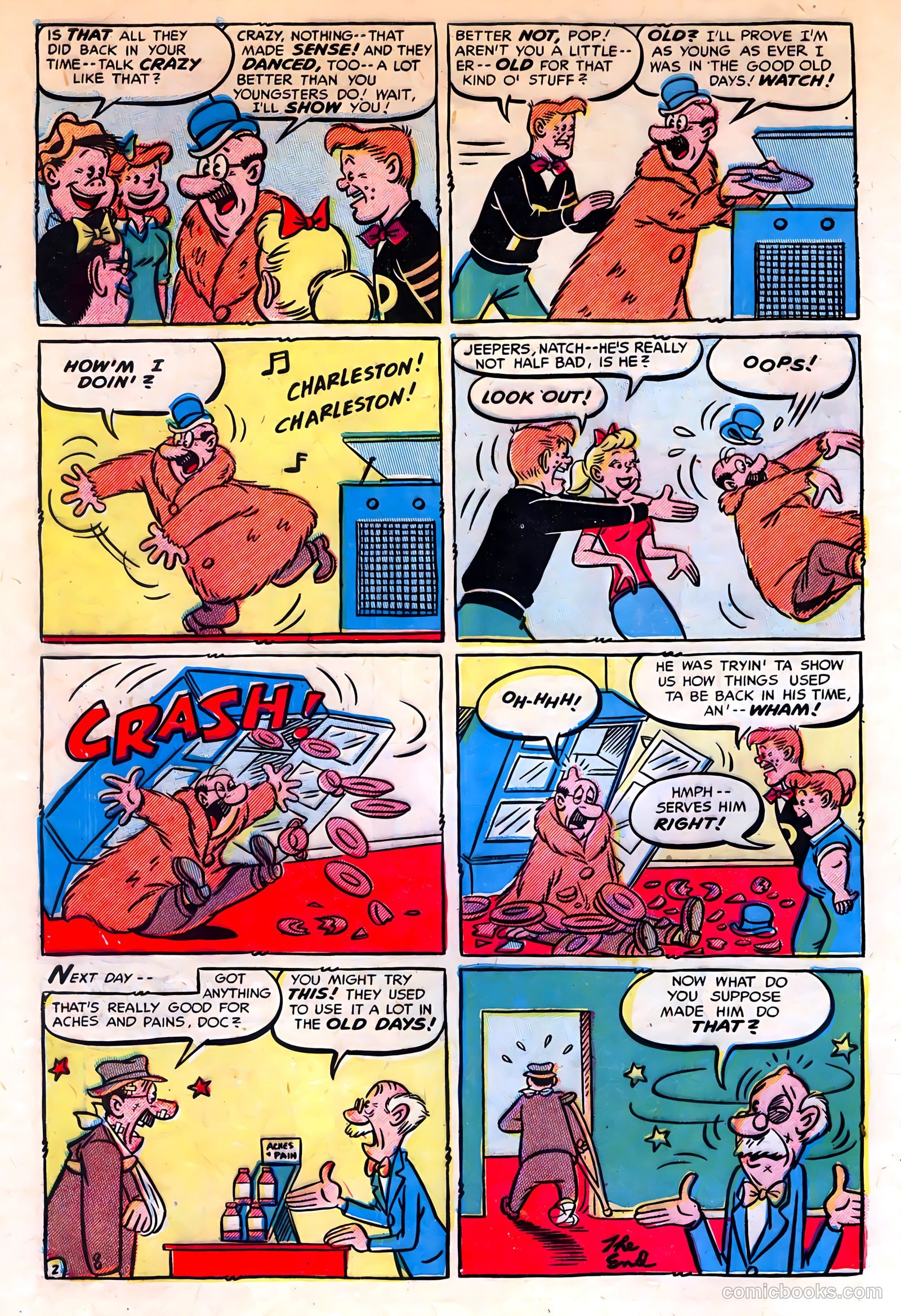 The Kilroys #45 — page 32 of 36
