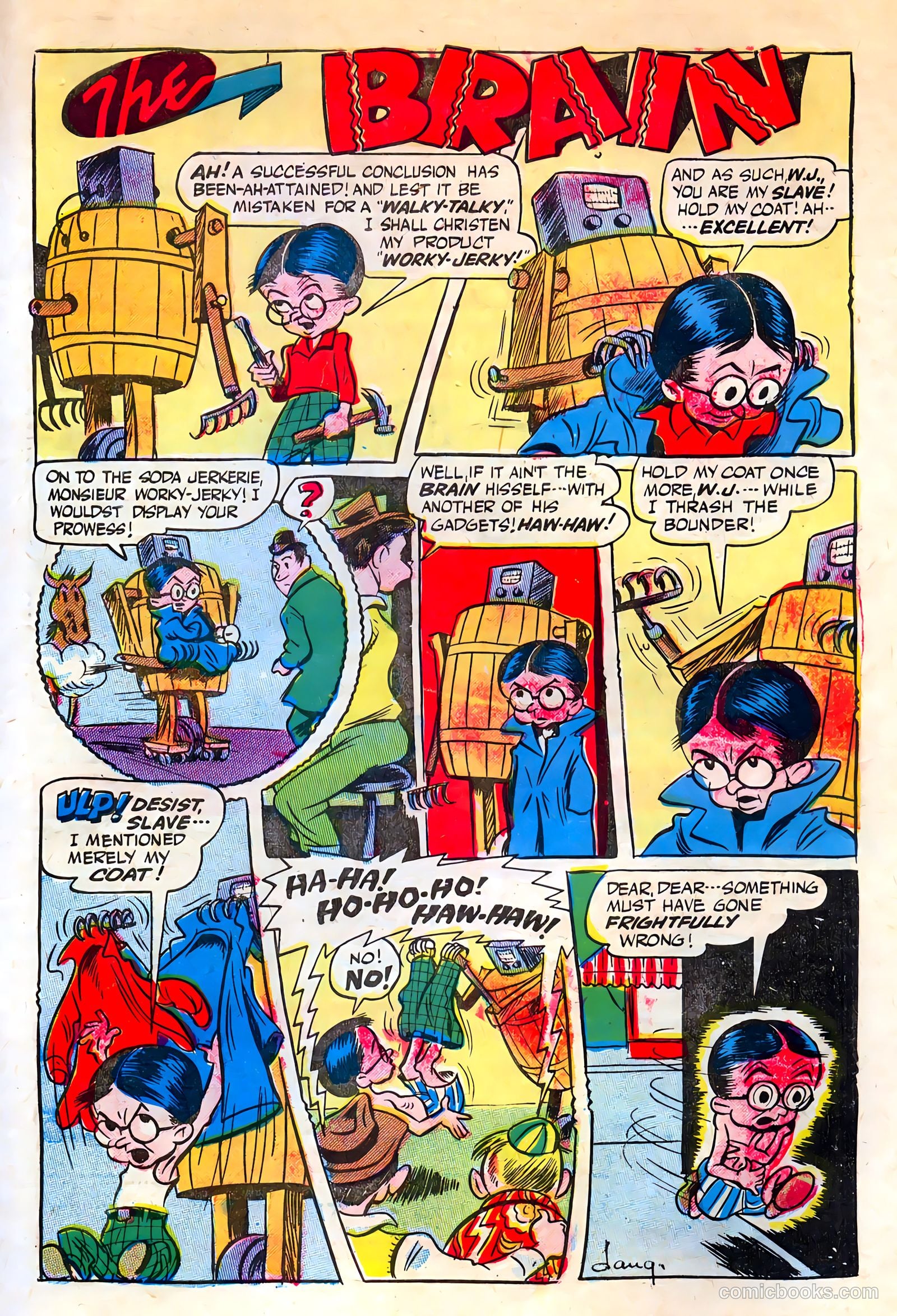 The Kilroys #45 — page 33 of 36