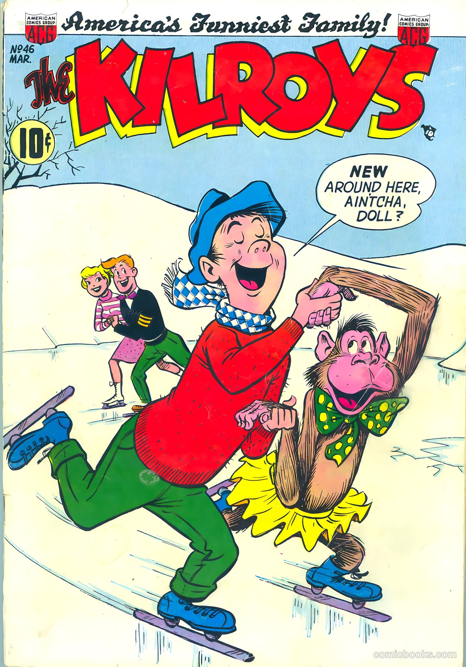 The Kilroys #46 — page 1 of 36
