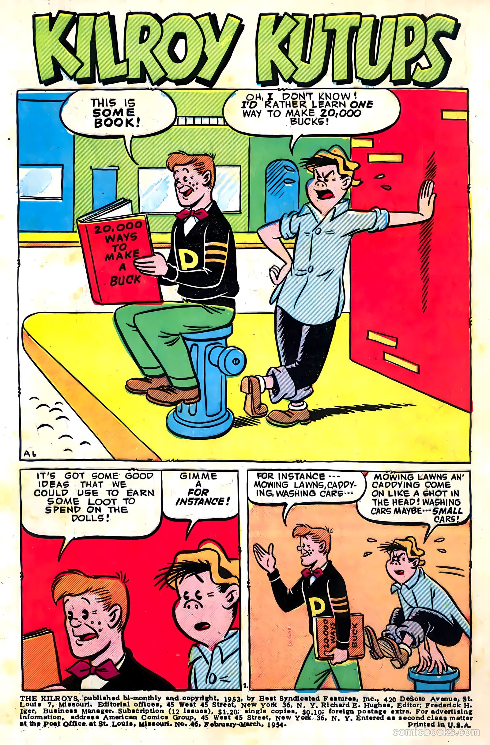The Kilroys #46 — page 3 of 36