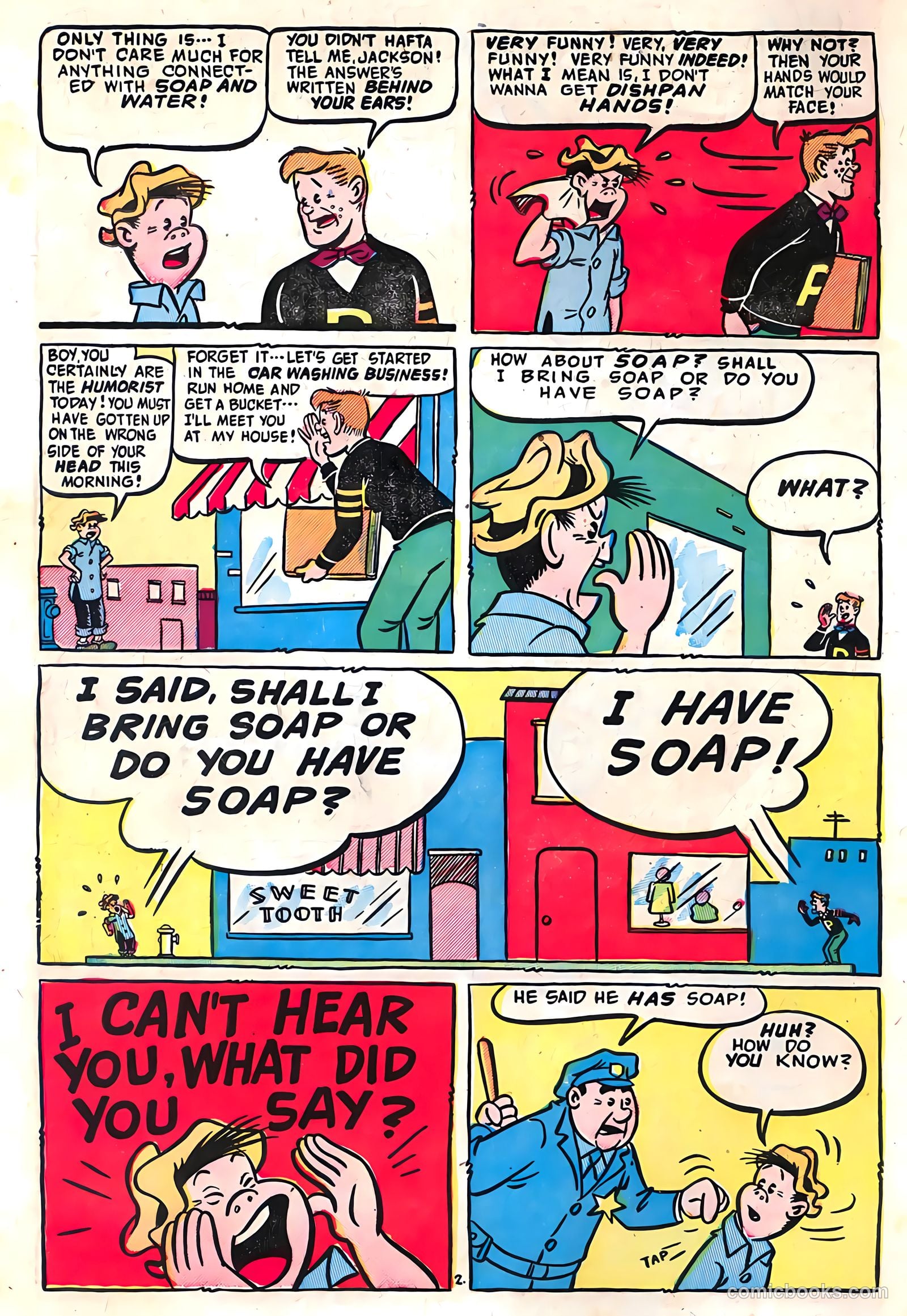 The Kilroys #46 — page 4 of 36