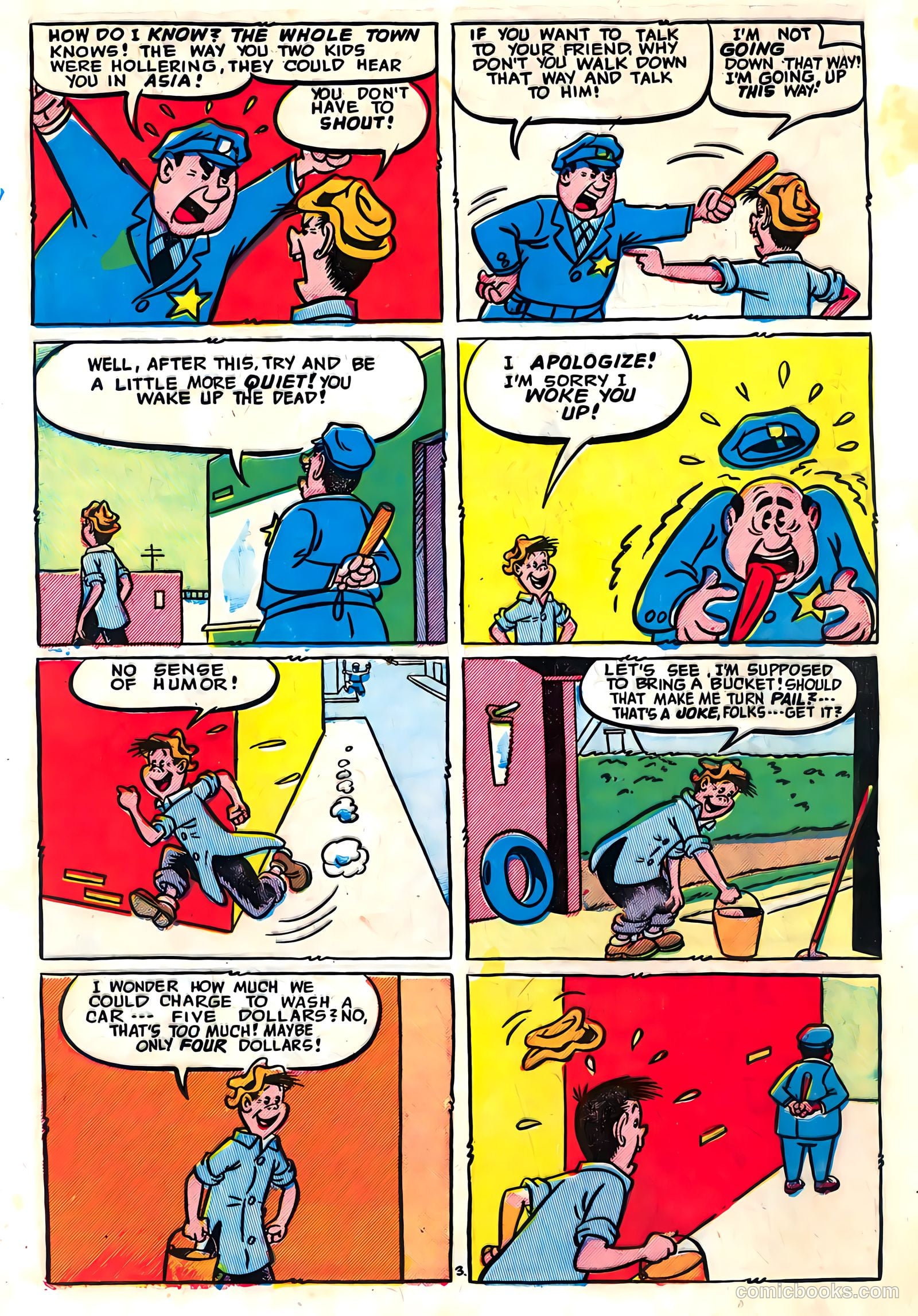 The Kilroys #46 — page 5 of 36