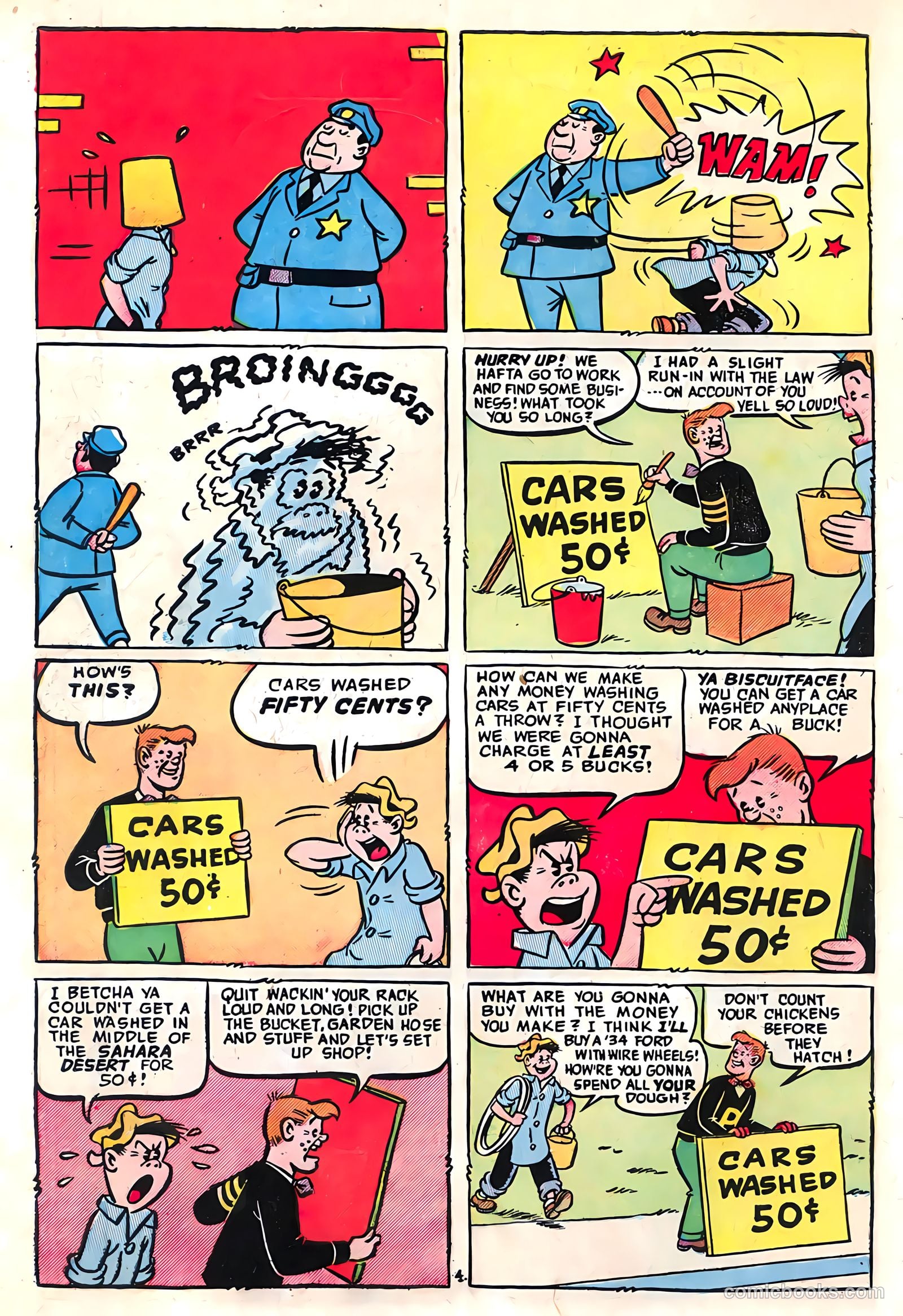 The Kilroys #46 — page 6 of 36