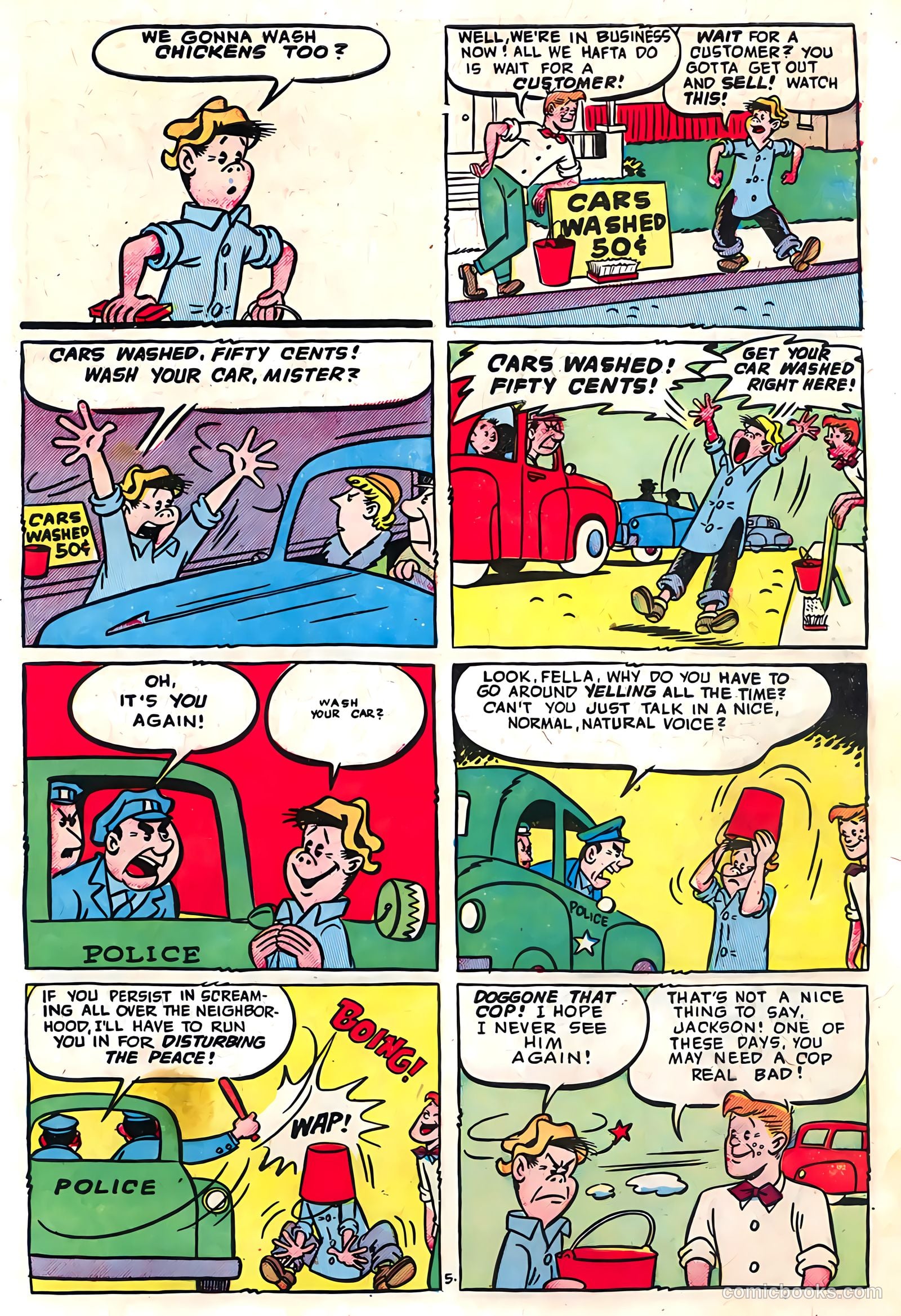 The Kilroys #46 — page 7 of 36