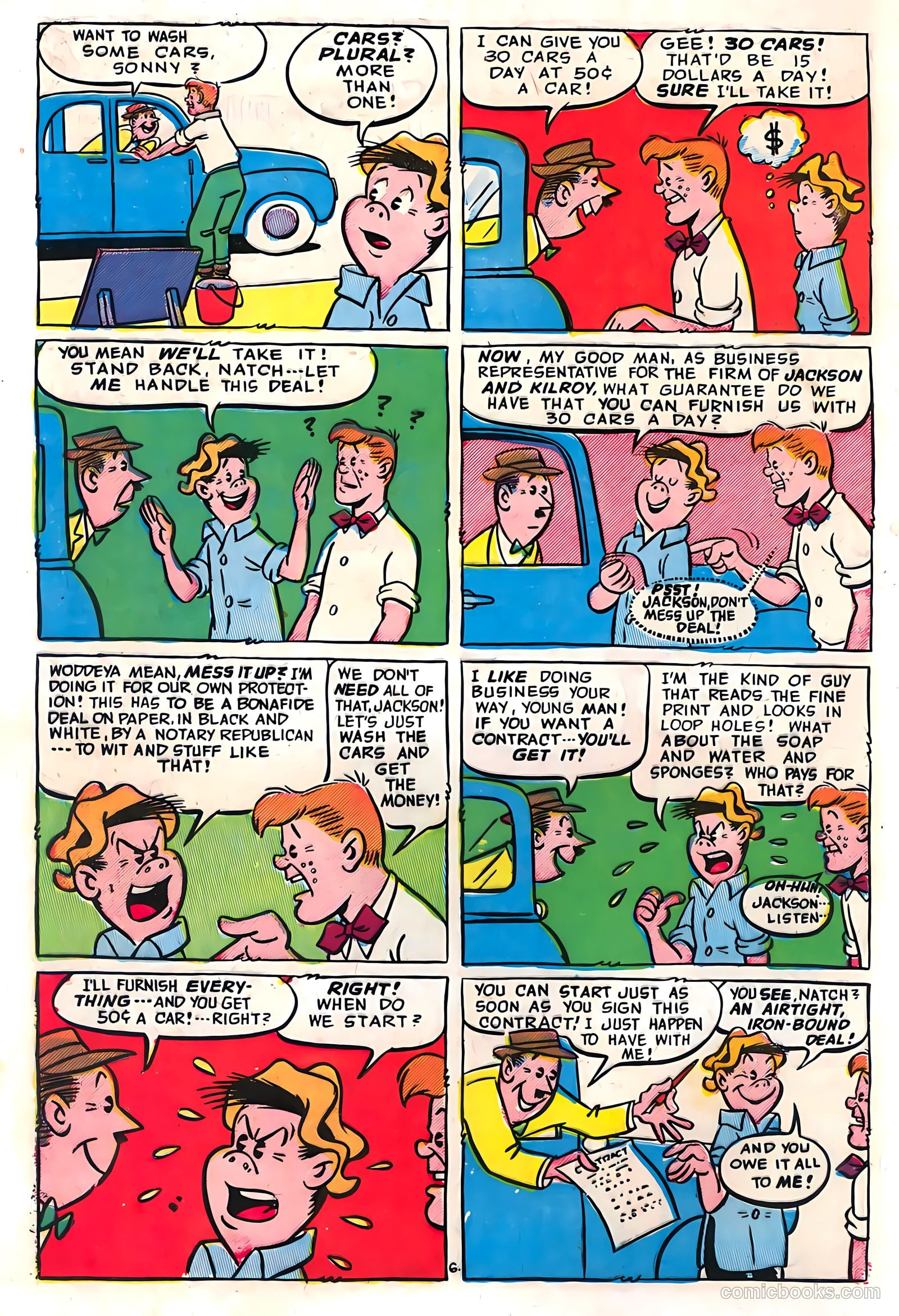 The Kilroys #46 — page 8 of 36
