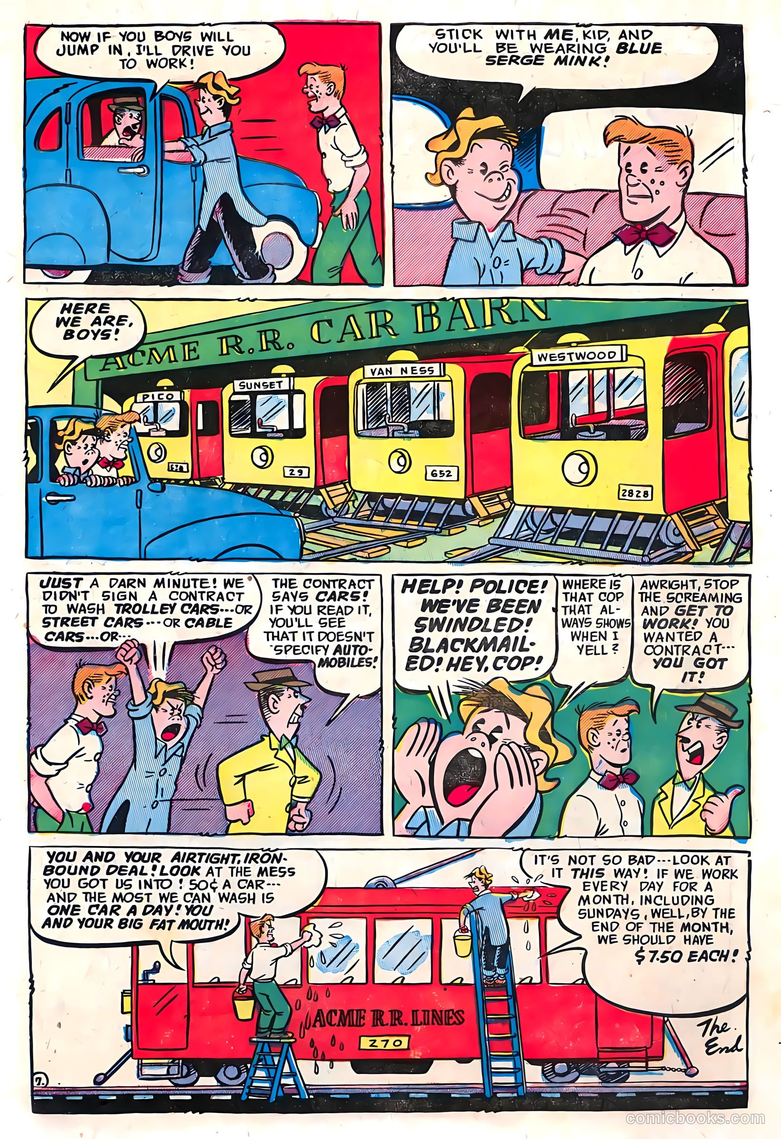 The Kilroys #46 — page 9 of 36