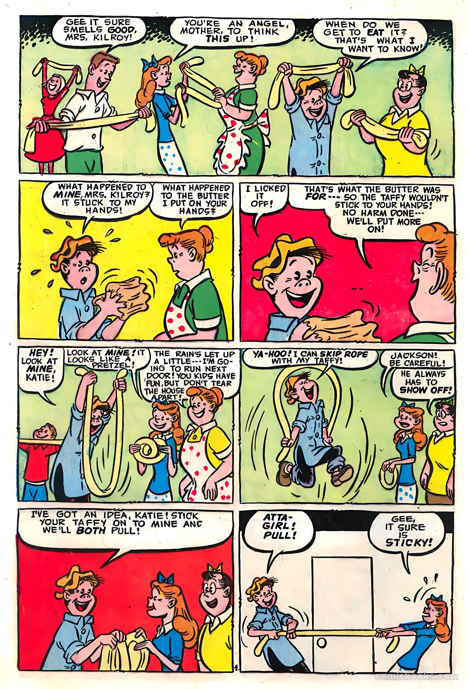 The Kilroys #46 — page 16 of 36