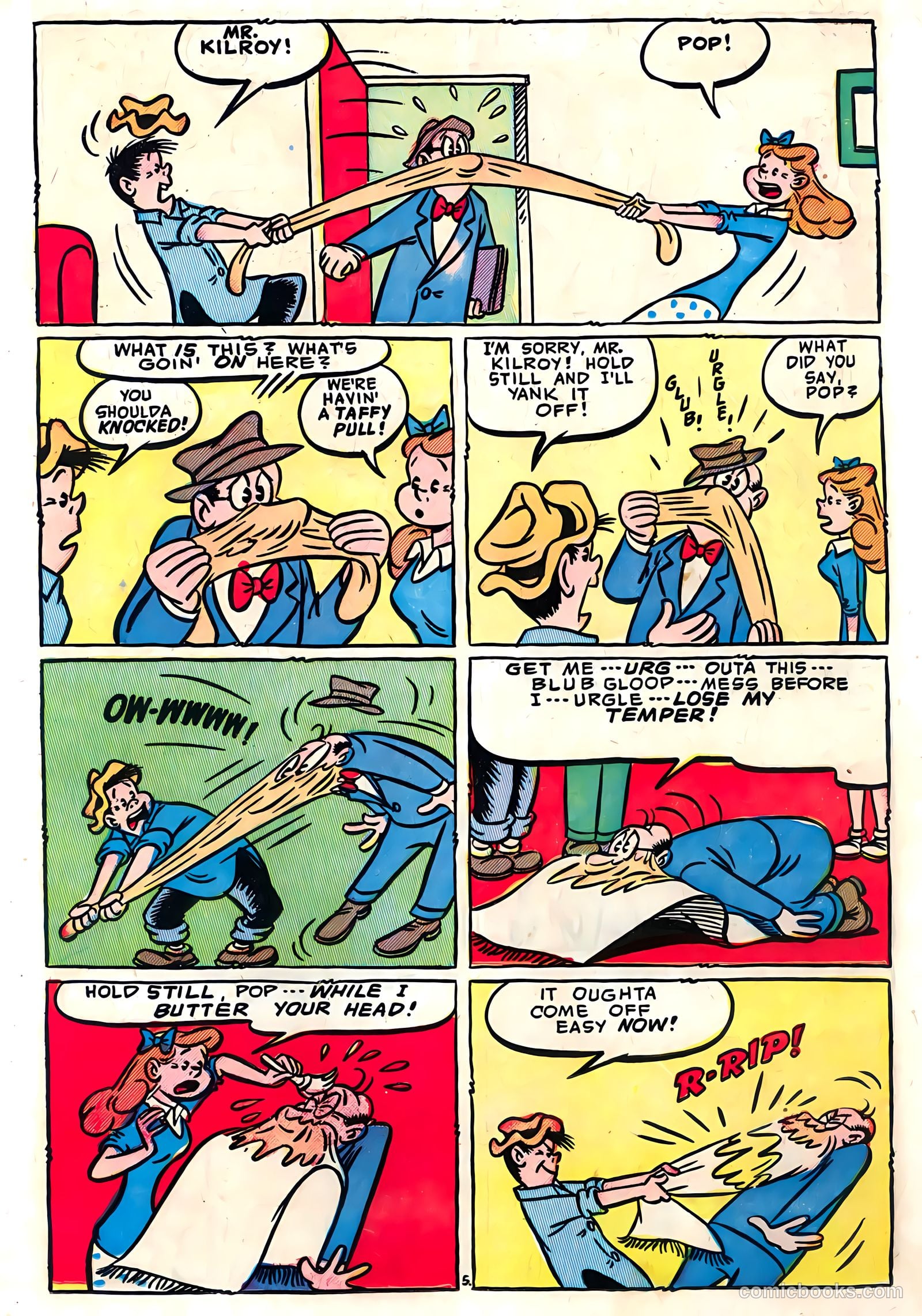The Kilroys #46 — page 17 of 36