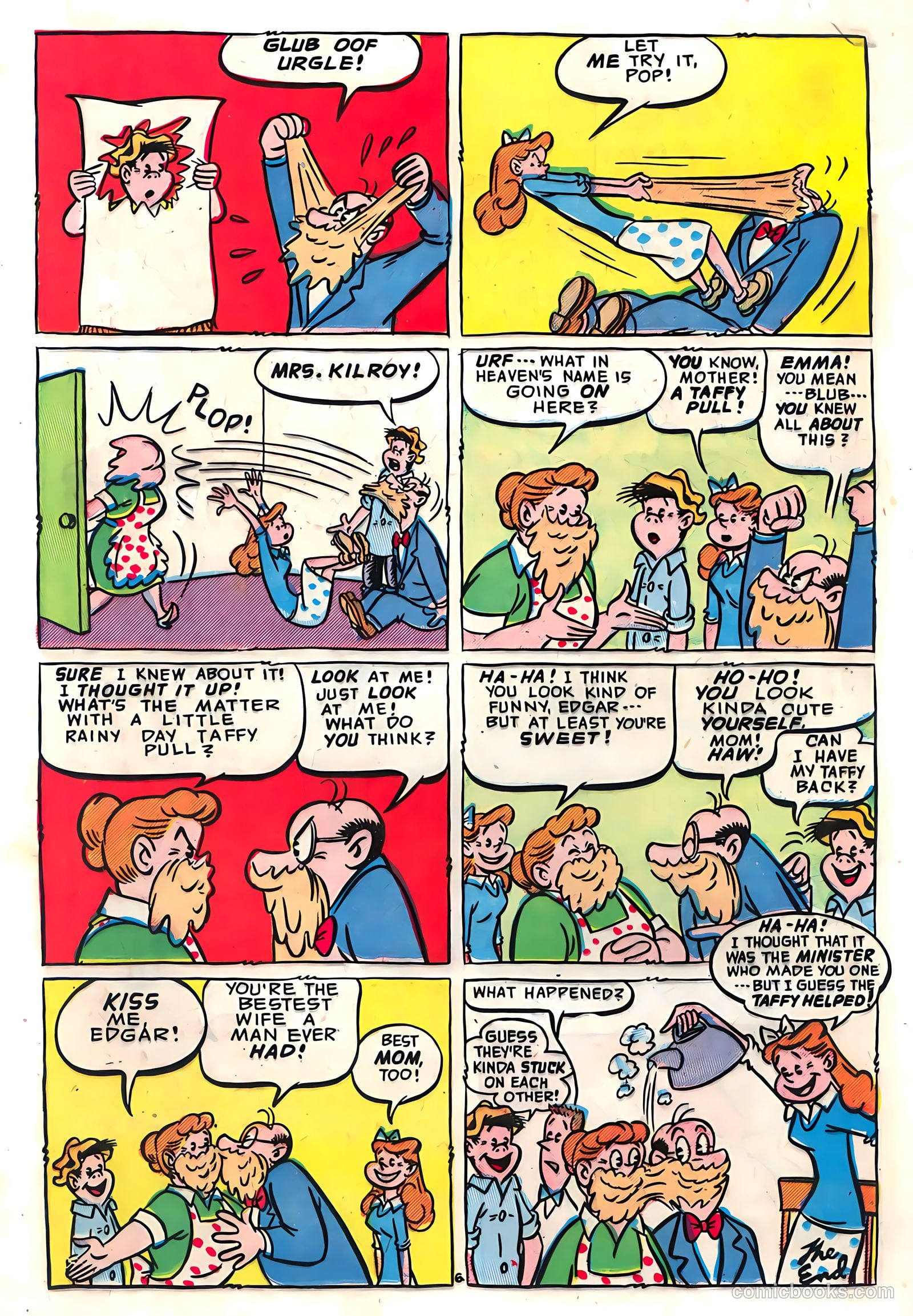 The Kilroys #46 — page 18 of 36