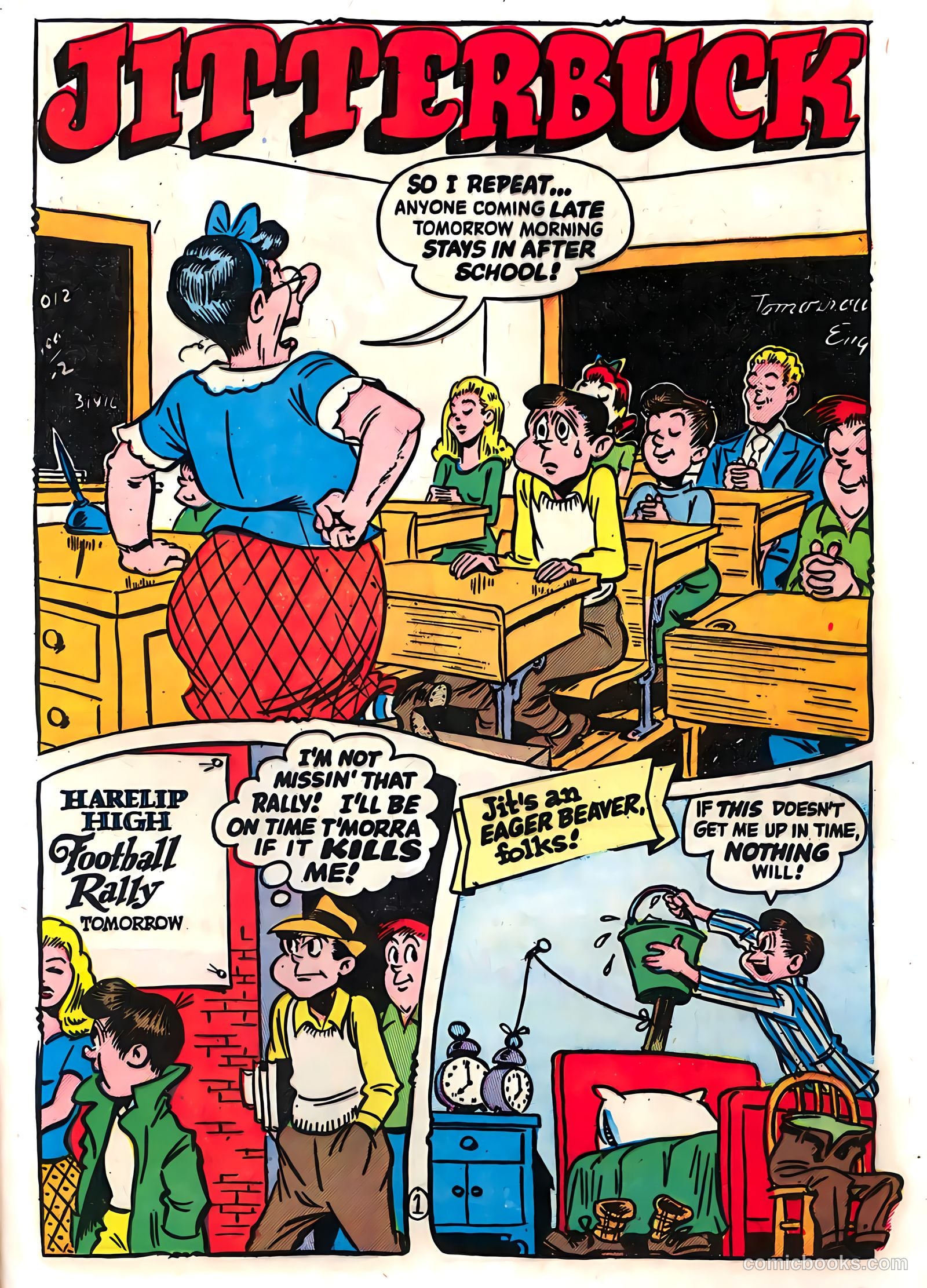 The Kilroys #46 — page 21 of 36