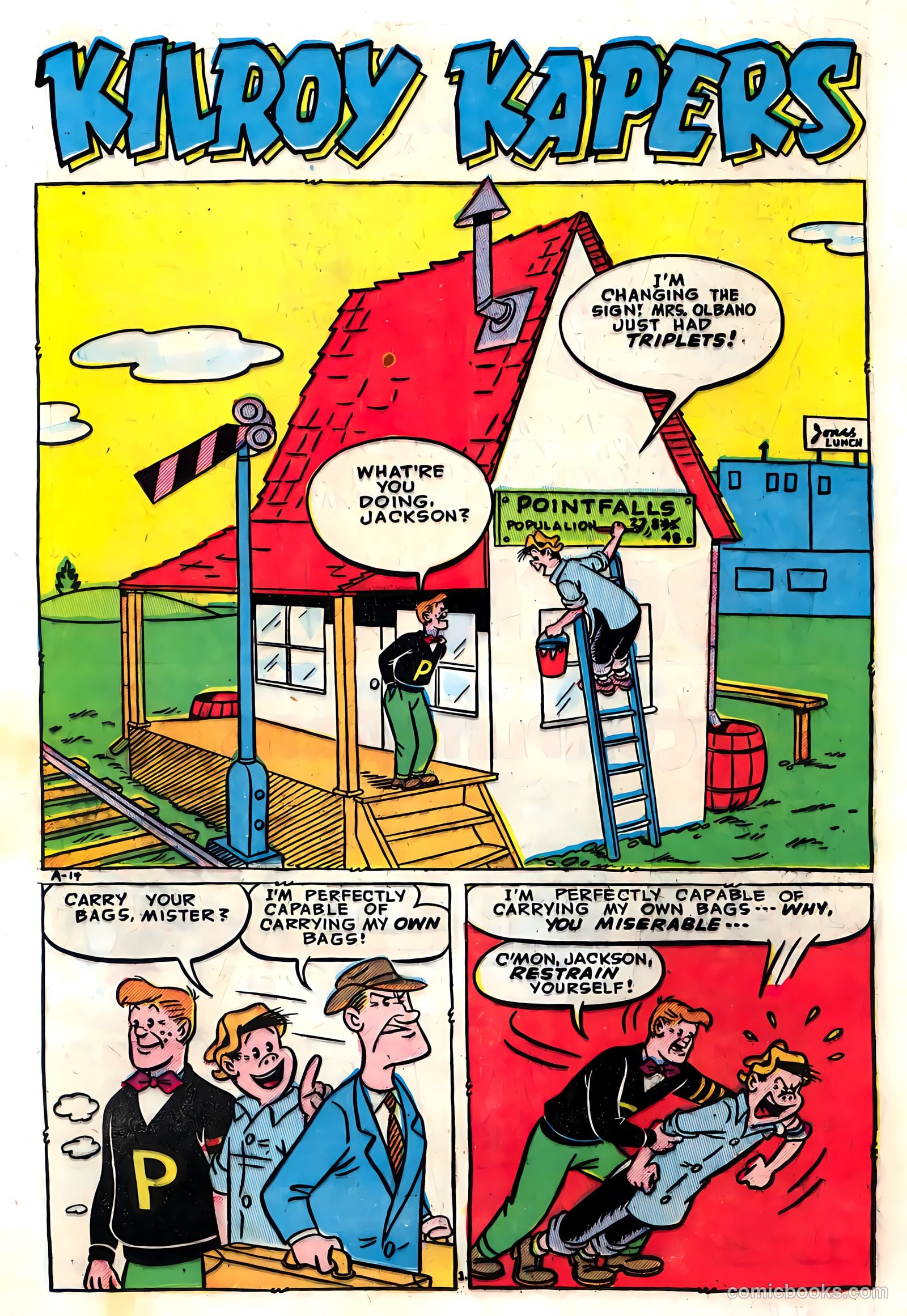 The Kilroys #46 — page 26 of 36