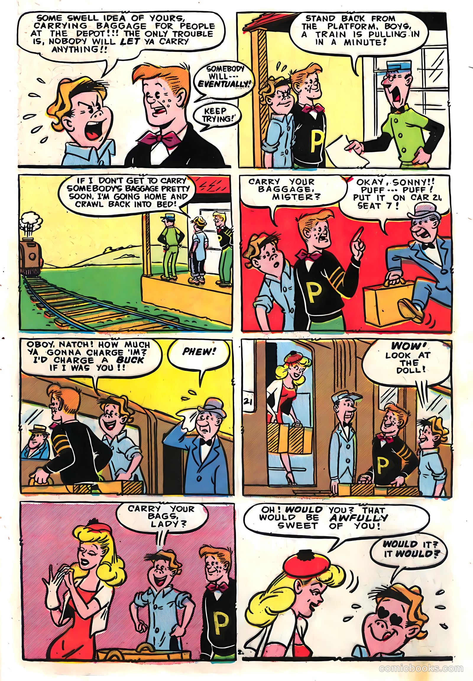 The Kilroys #46 — page 27 of 36