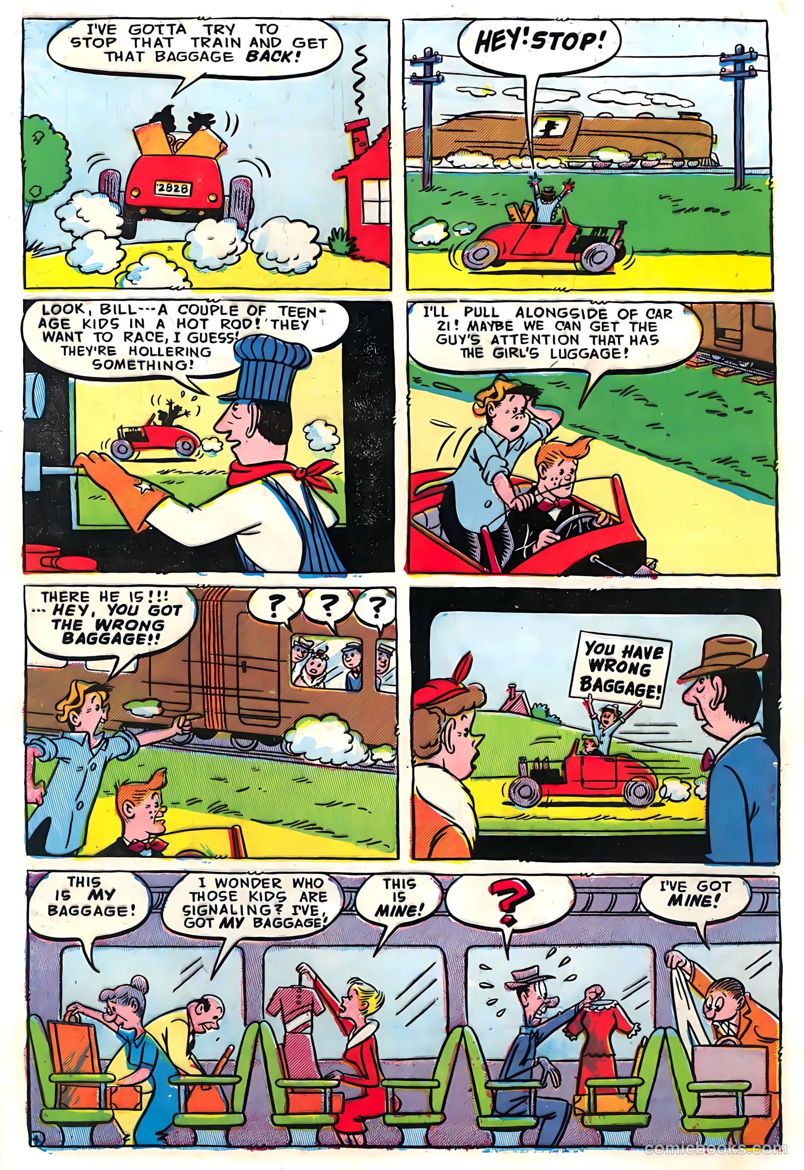 The Kilroys #46 — page 29 of 36