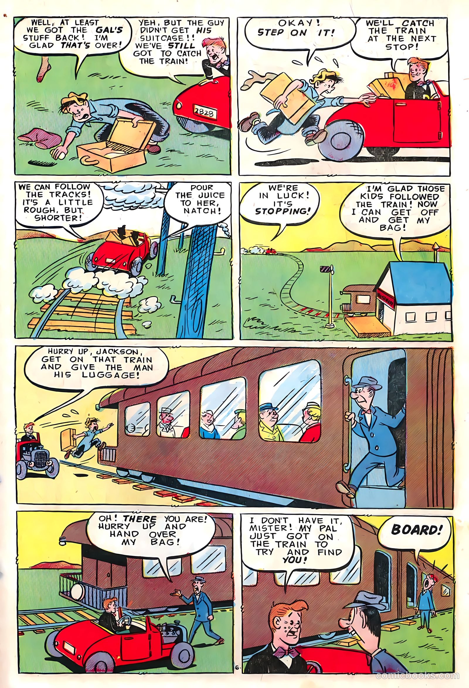 The Kilroys #46 — page 31 of 36