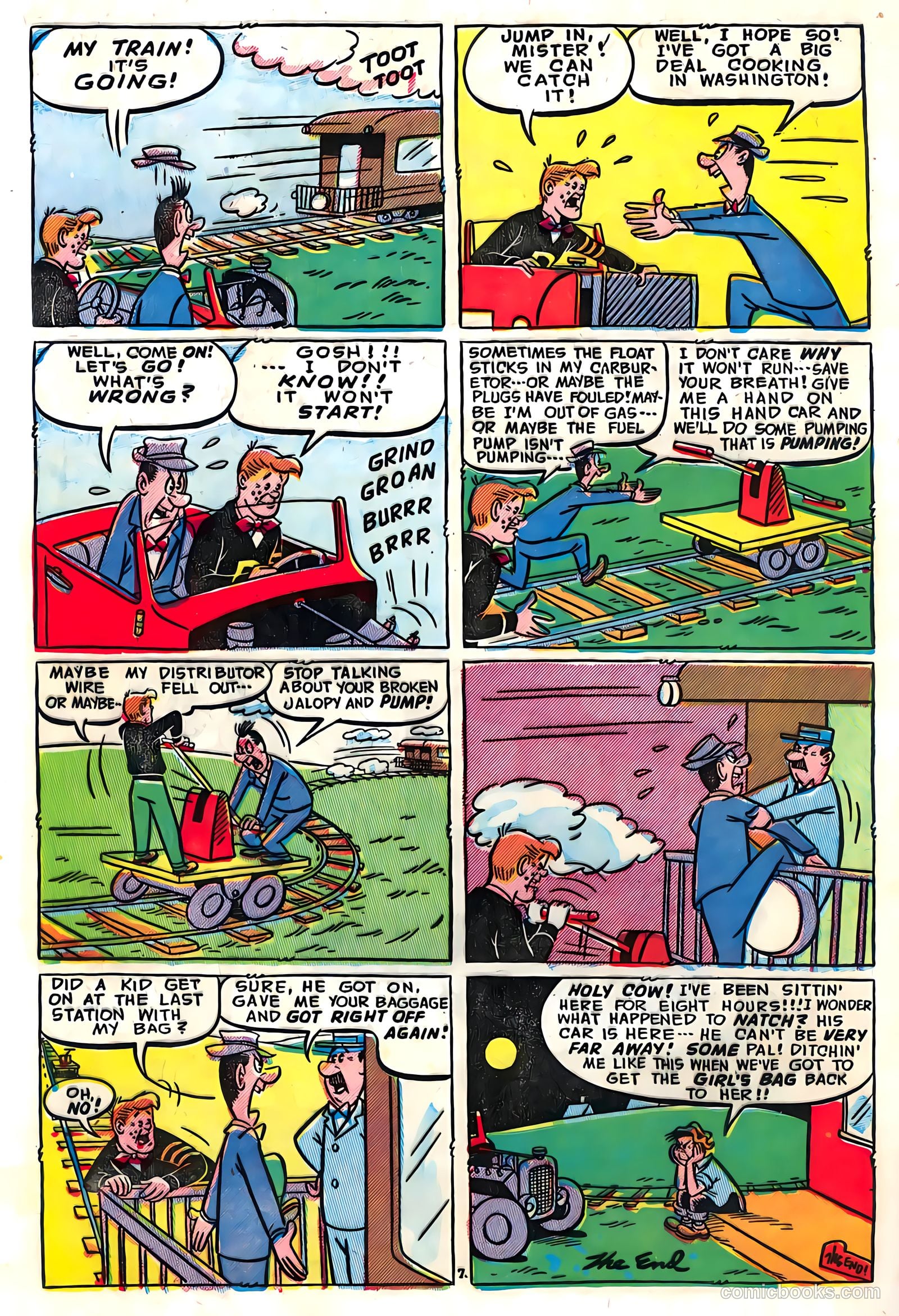 The Kilroys #46 — page 32 of 36