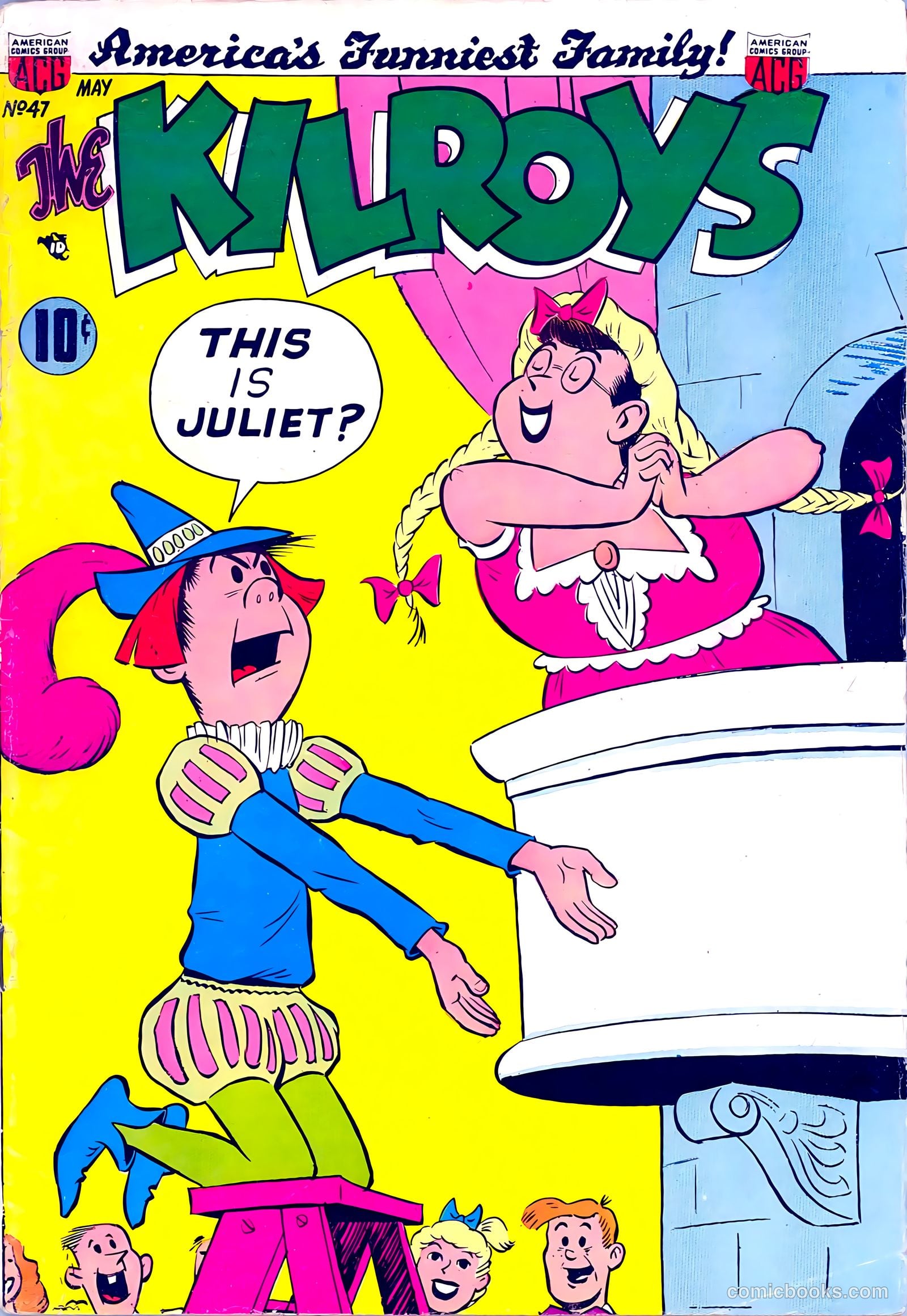 The Kilroys #47 — page 1 of 36