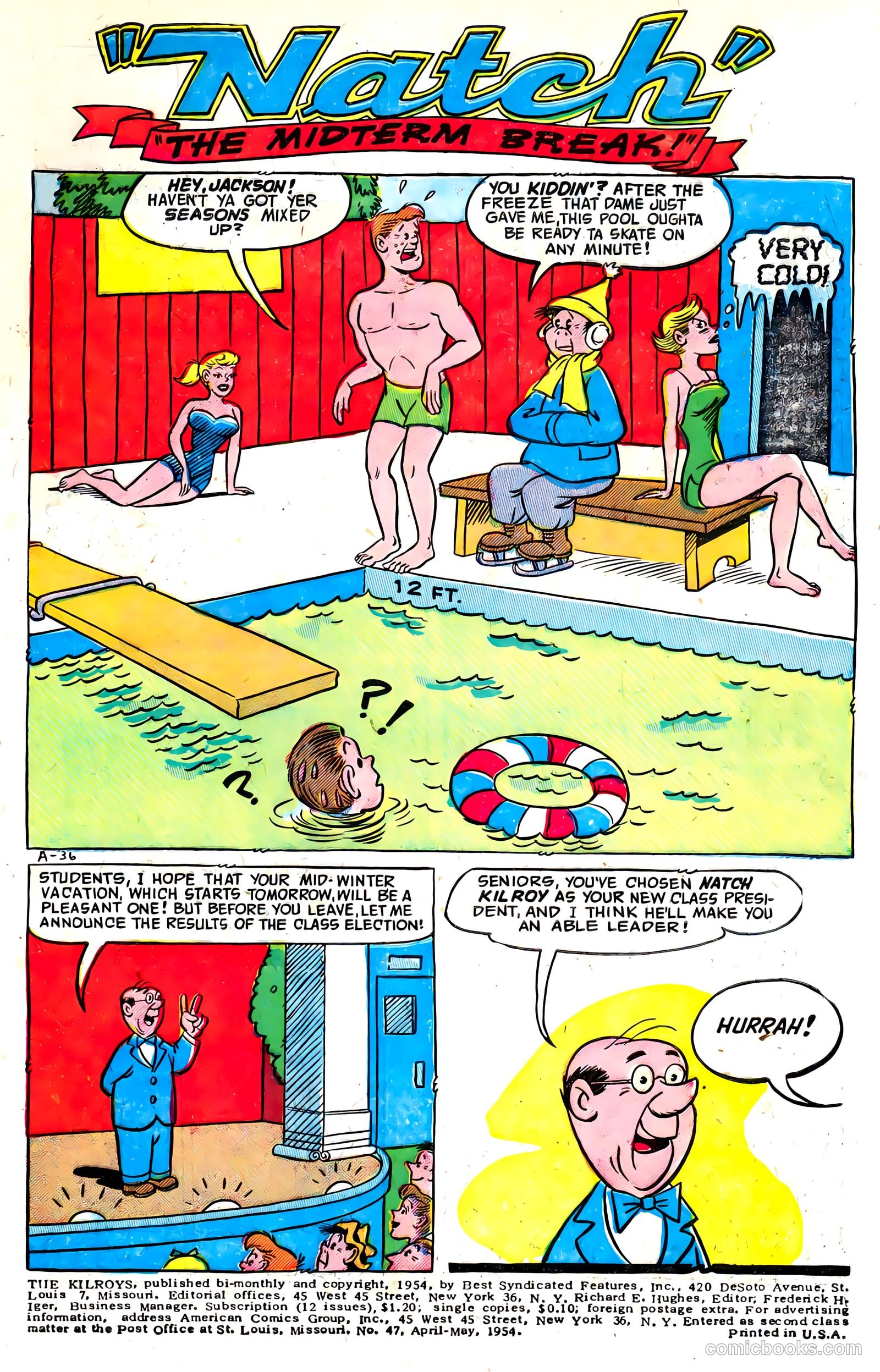 The Kilroys #47 — page 3 of 36