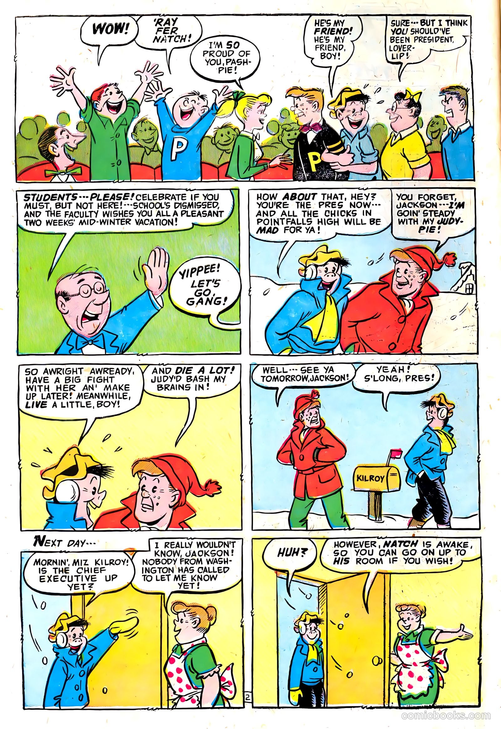 The Kilroys #47 — page 4 of 36