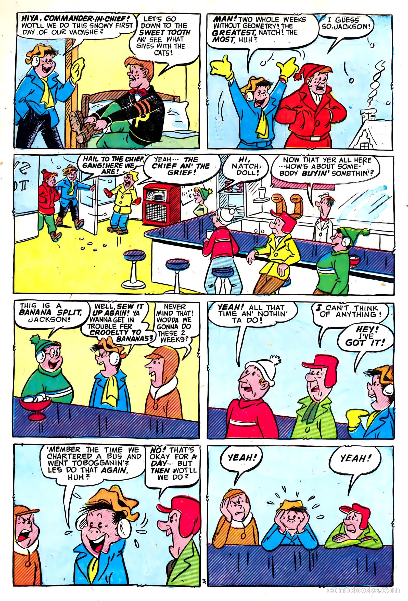 The Kilroys #47 — page 5 of 36
