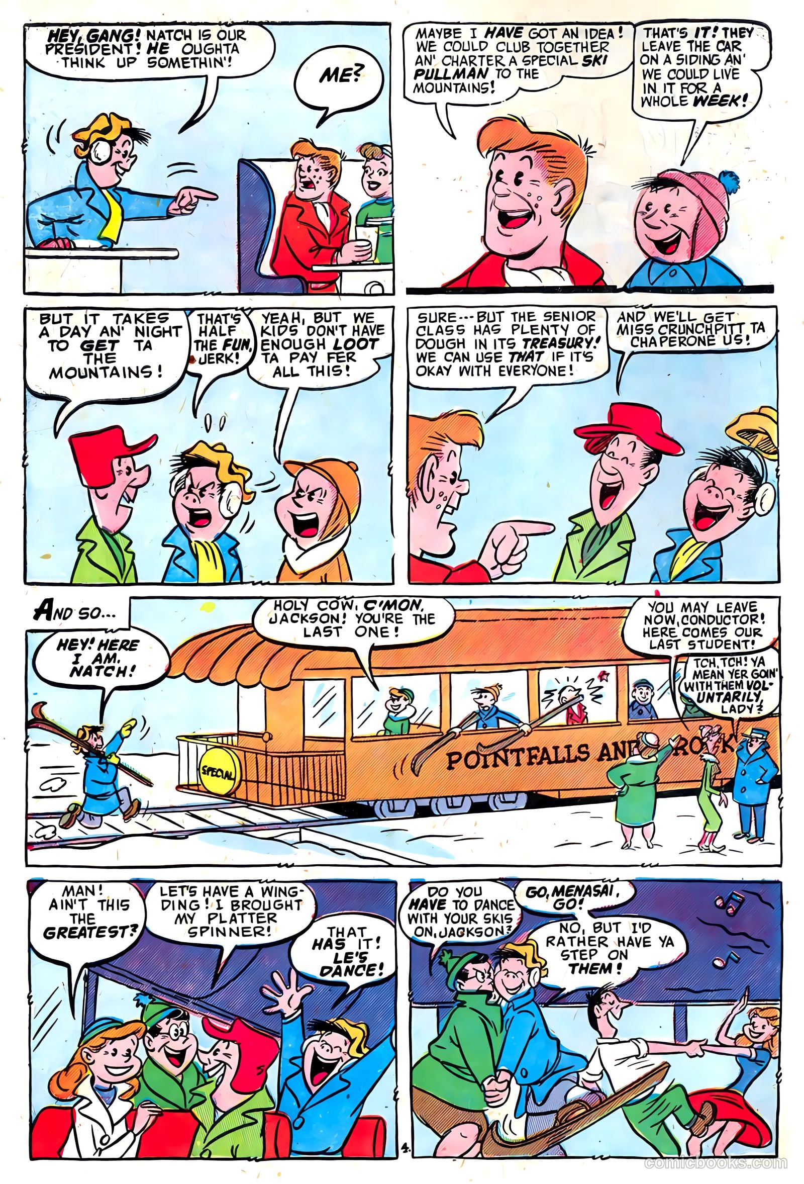 The Kilroys #47 — page 6 of 36