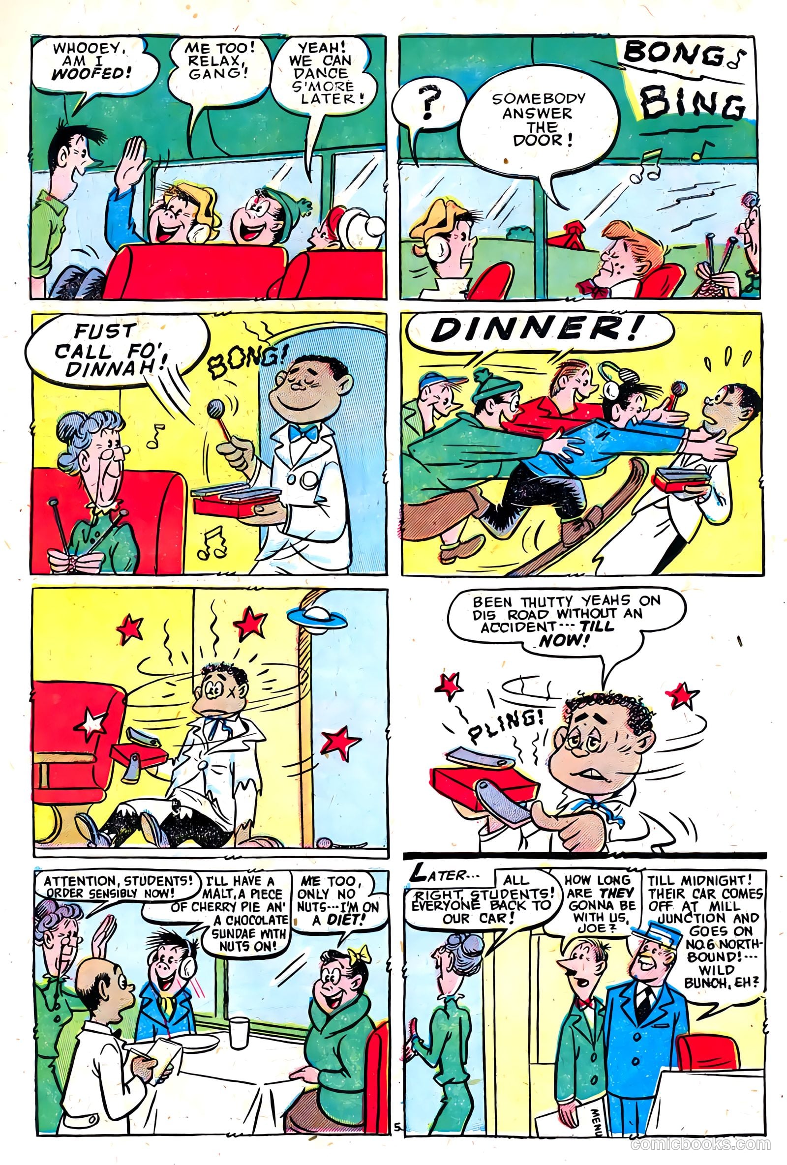 The Kilroys #47 — page 7 of 36