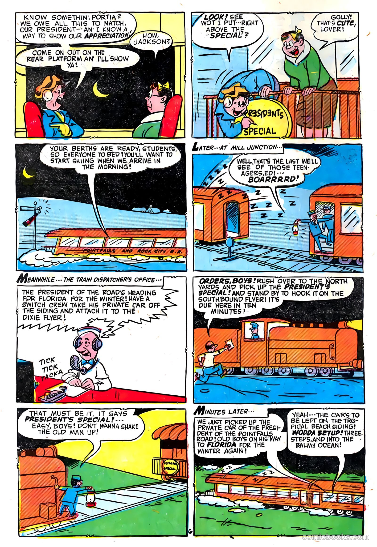 The Kilroys #47 — page 8 of 36