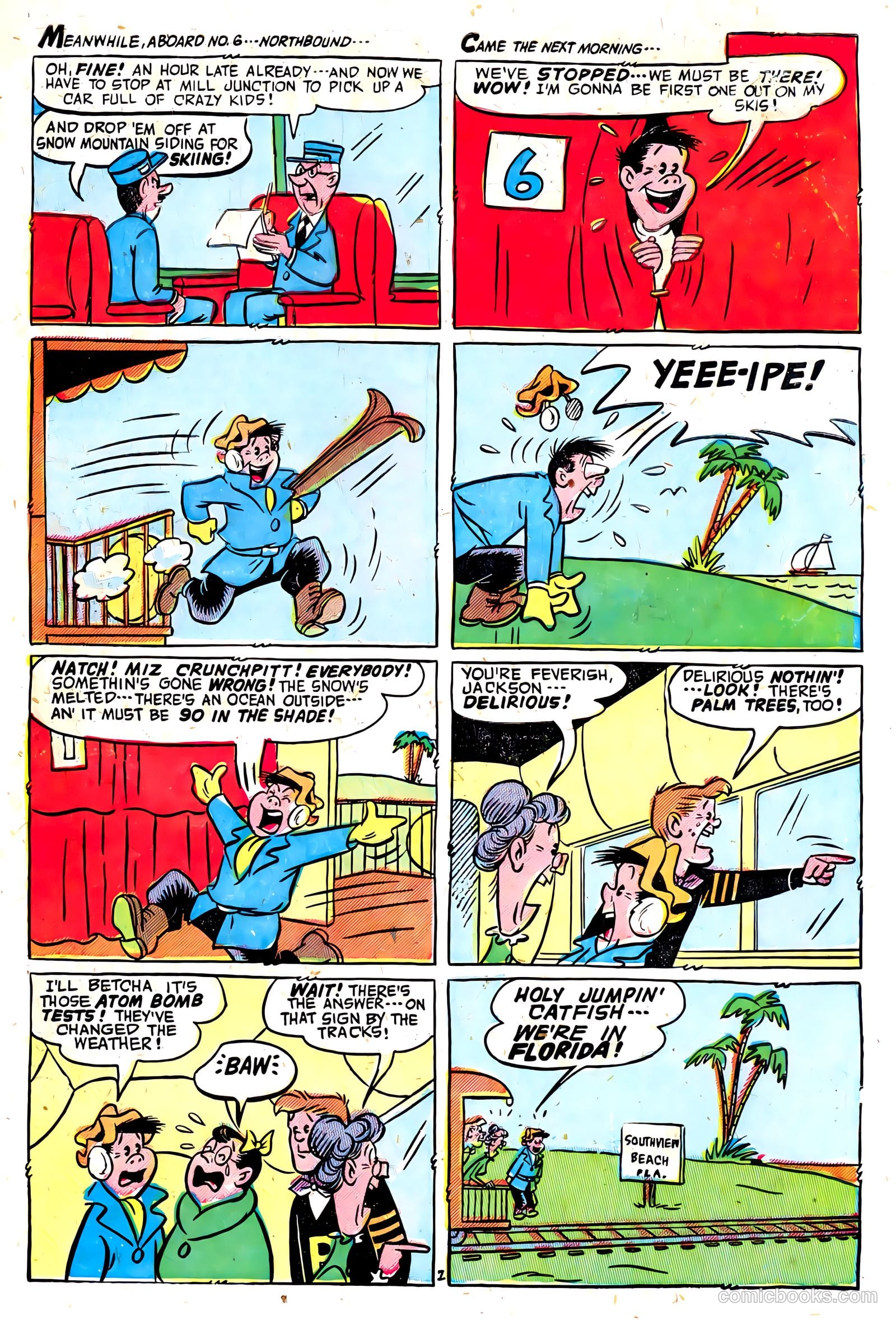 The Kilroys #47 — page 9 of 36