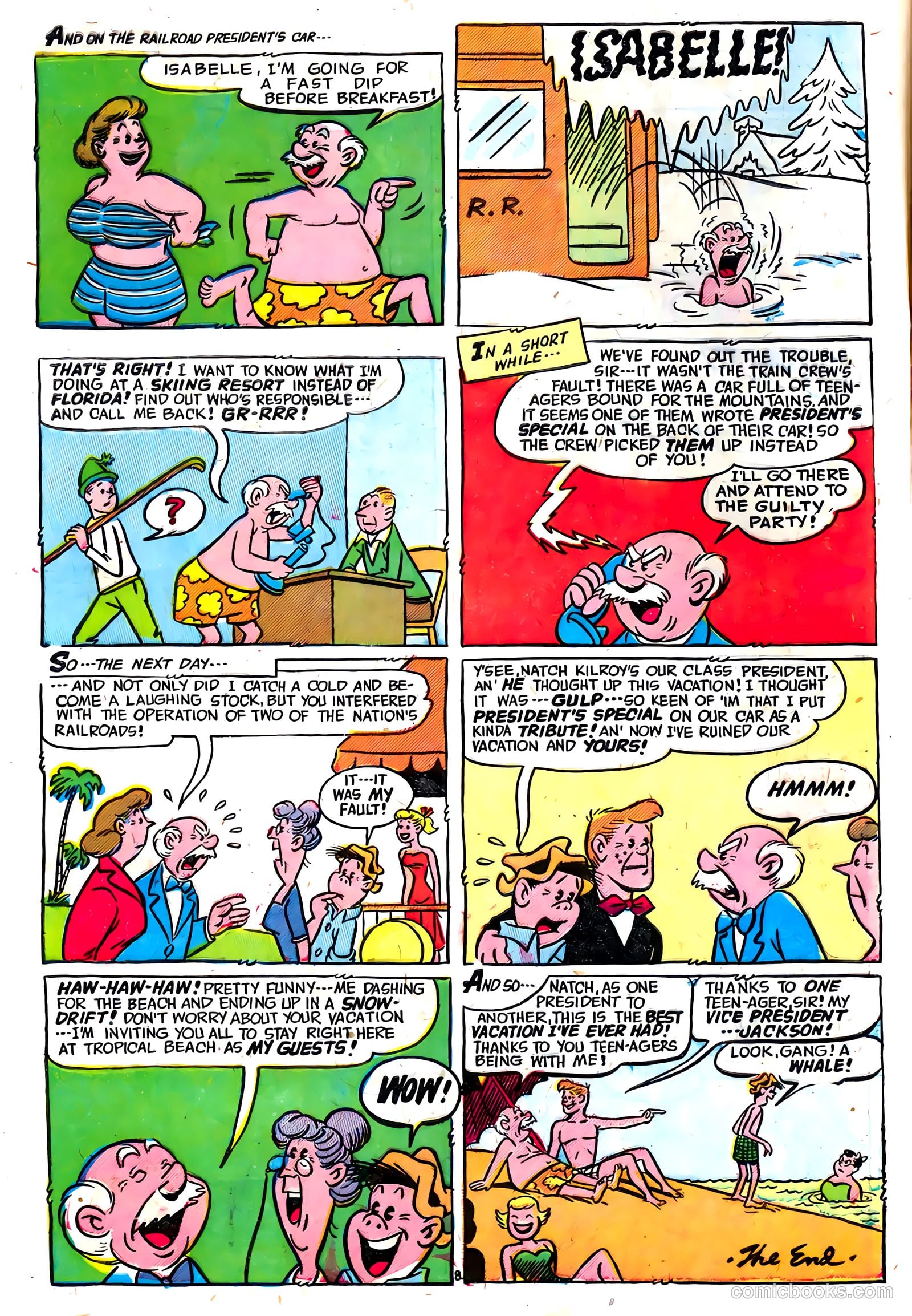 The Kilroys #47 — page 10 of 36