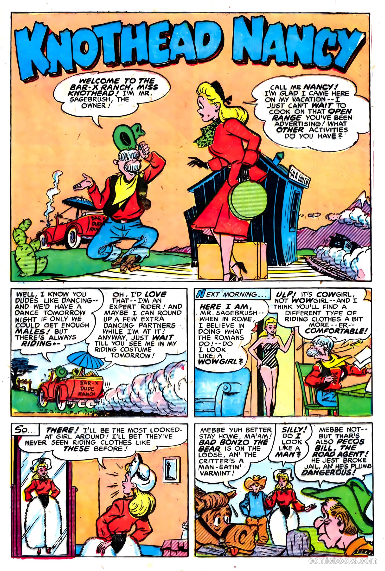 The Kilroys #47 — page 11 of 36